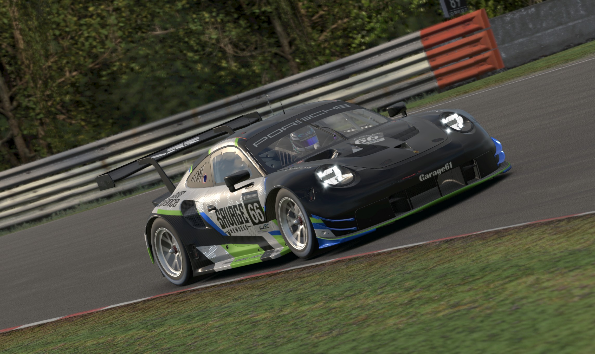 Savage Inkworks - Porsche 911 RSR - 002