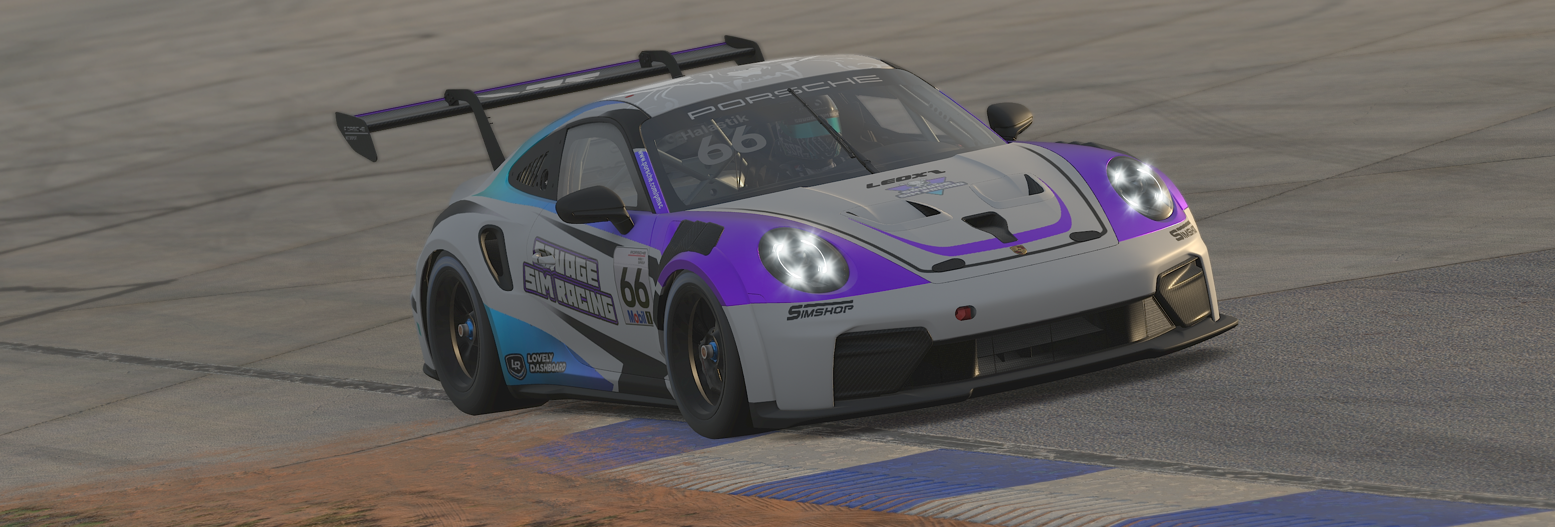Savage Sim Racing - Porsche 911 Cup (992.2) - 011