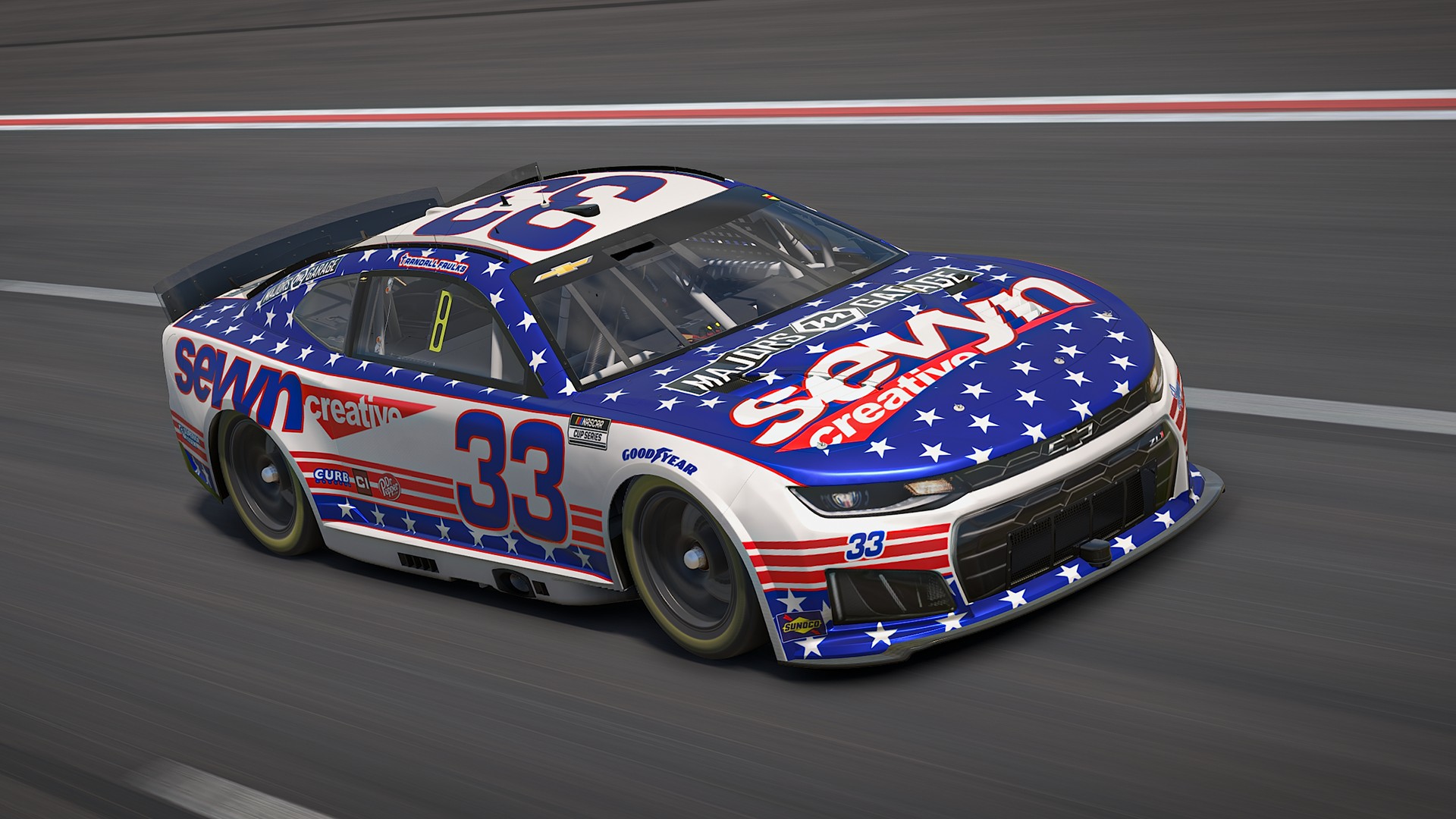 Sevyn Creative - NASCAR Class A - 007