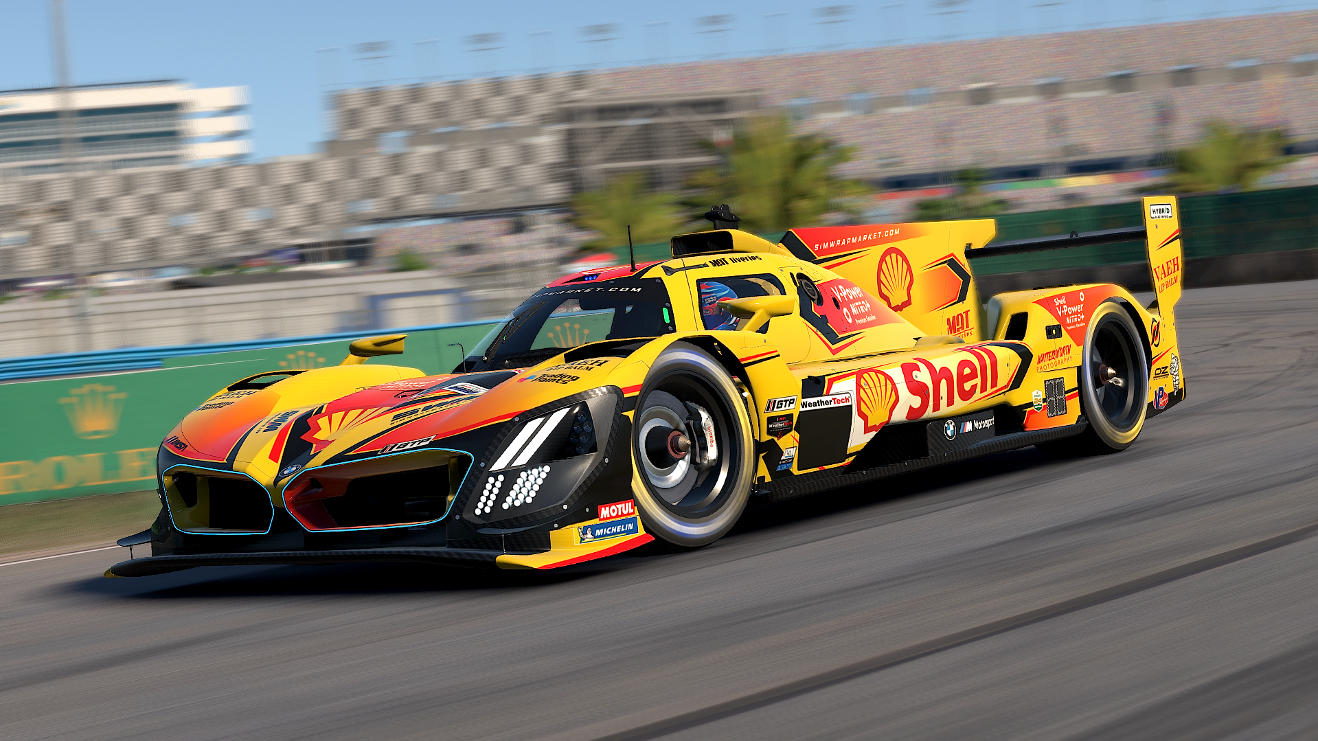 Shell - BMW M Hybrid V8 - 014
