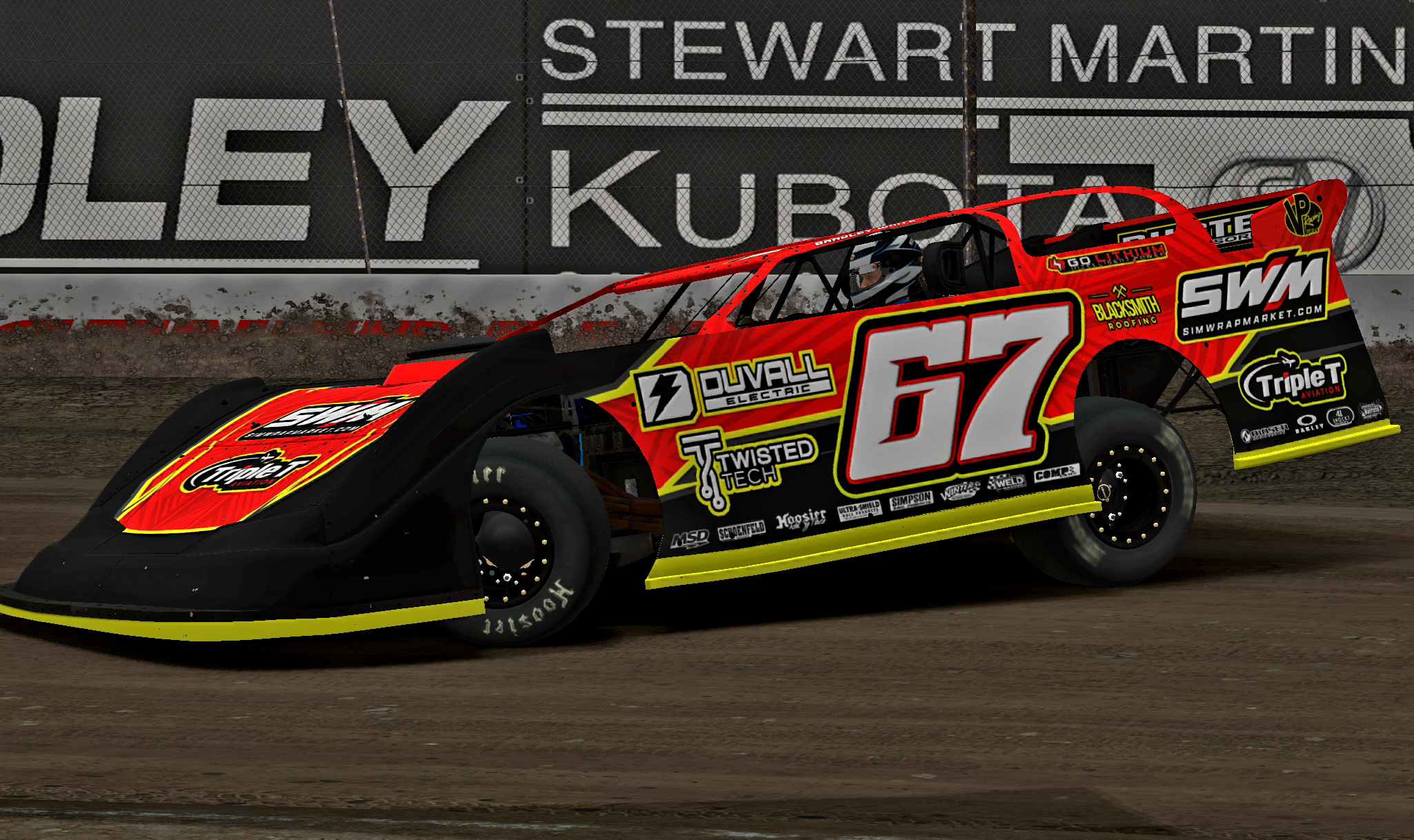 Sick7 Motorsports - Dirt Late Model - 055