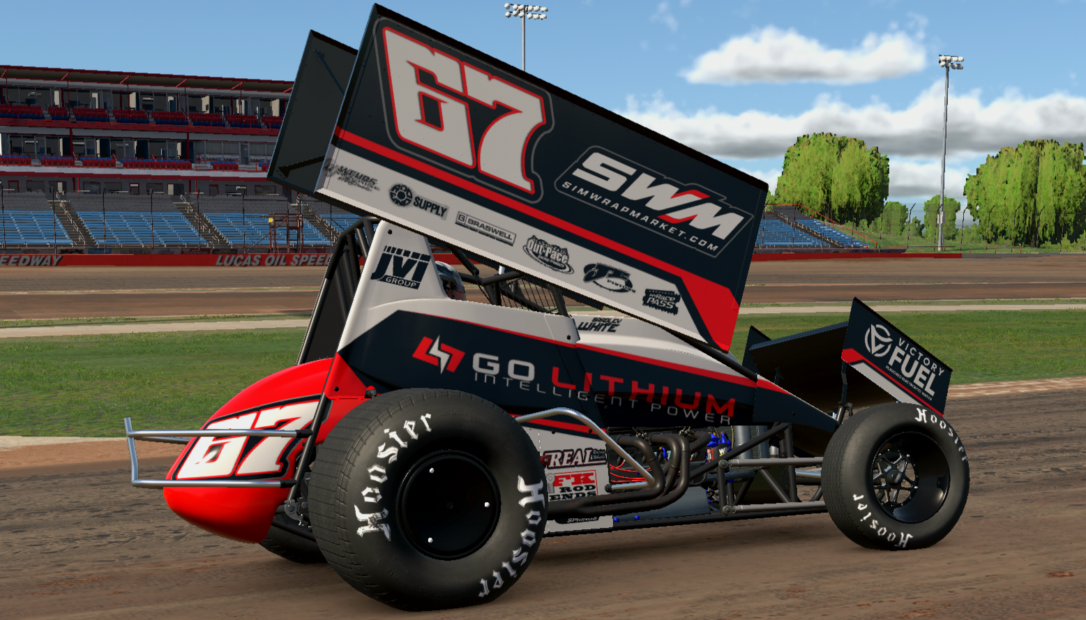 Sick7 Motorsports - Dirt Sprint - 042