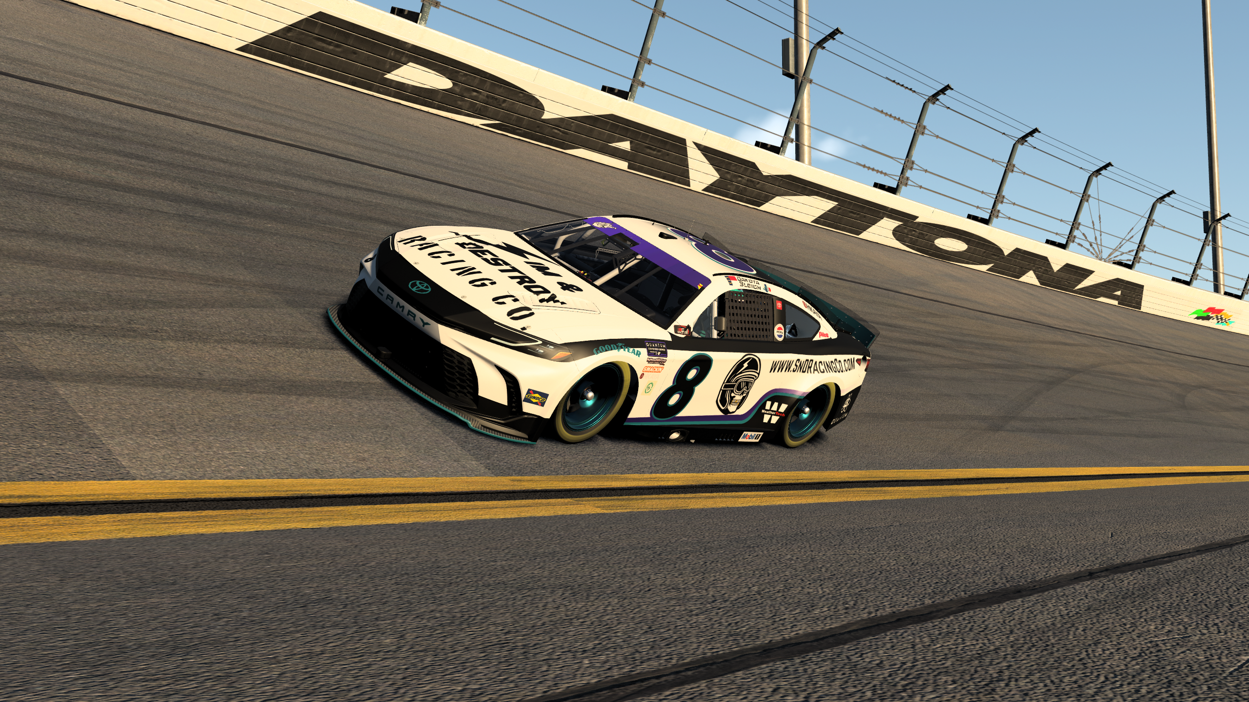 Sim & Destroy Racing Co. - NASCAR Class A - 202