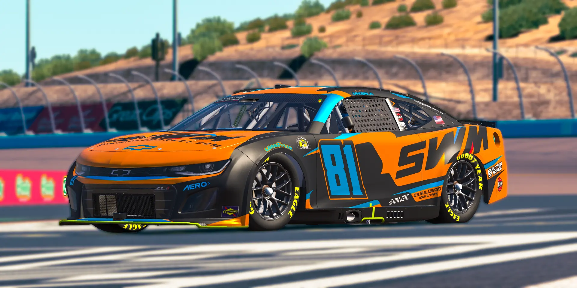 Sim Wrap Market - Aero - NASCAR Class A - 015