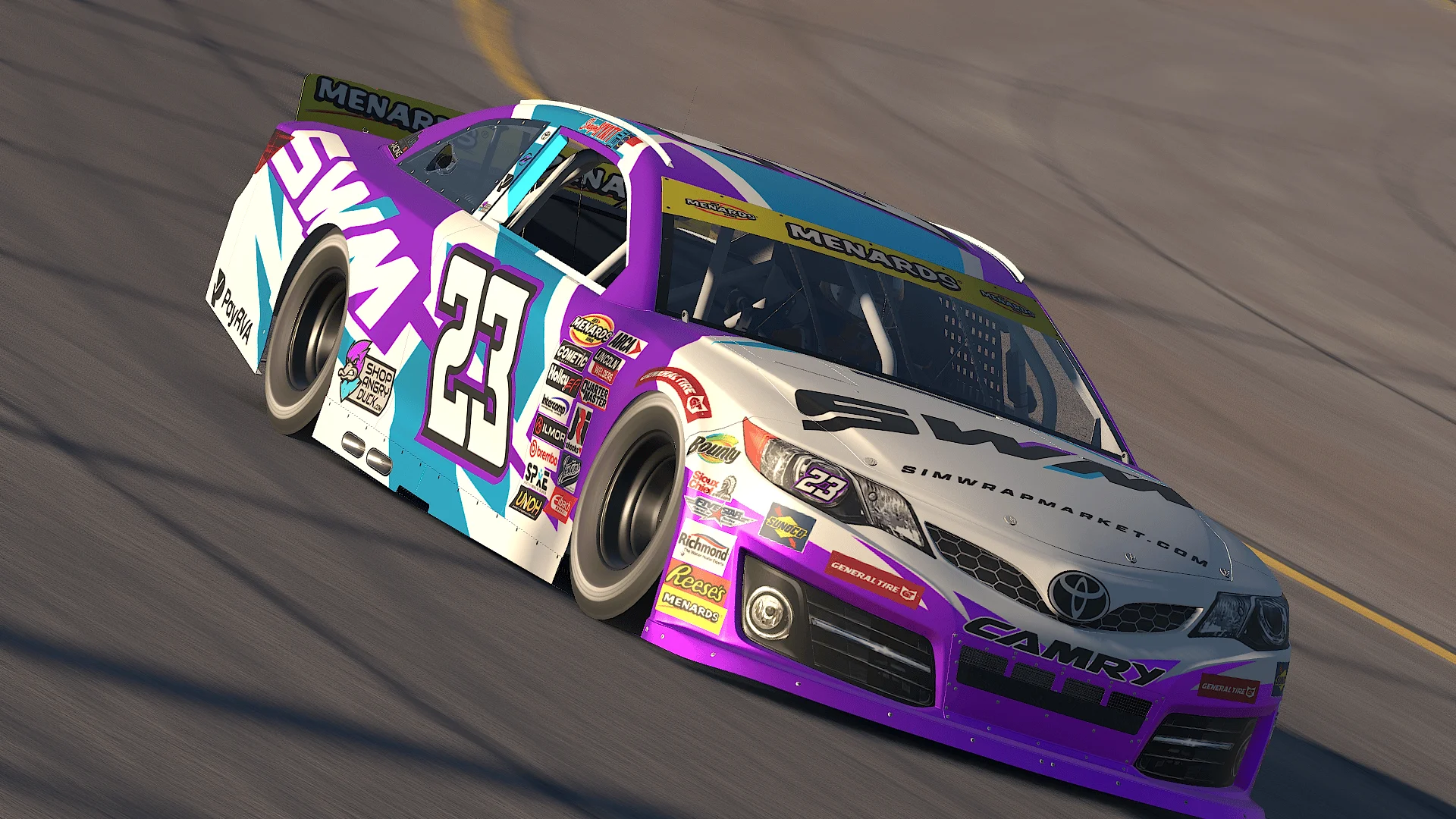 Sim Wrap Market - ARCA - 001