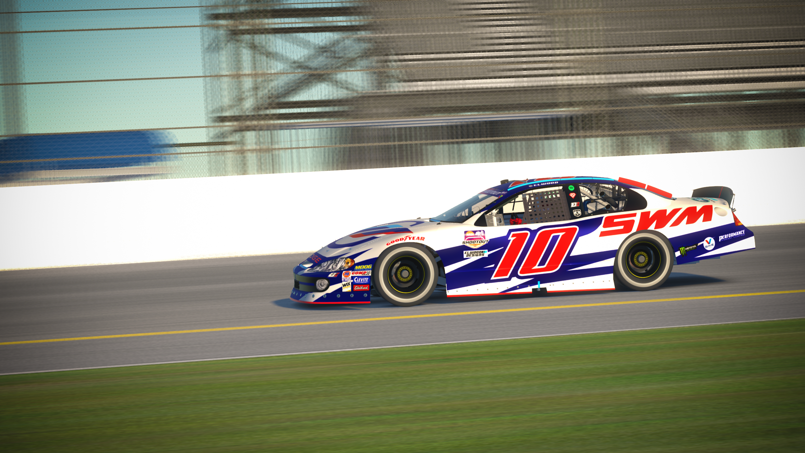 Sim Wrap Market - ARCA Chevrolet Impala - 035 [LEGACY]