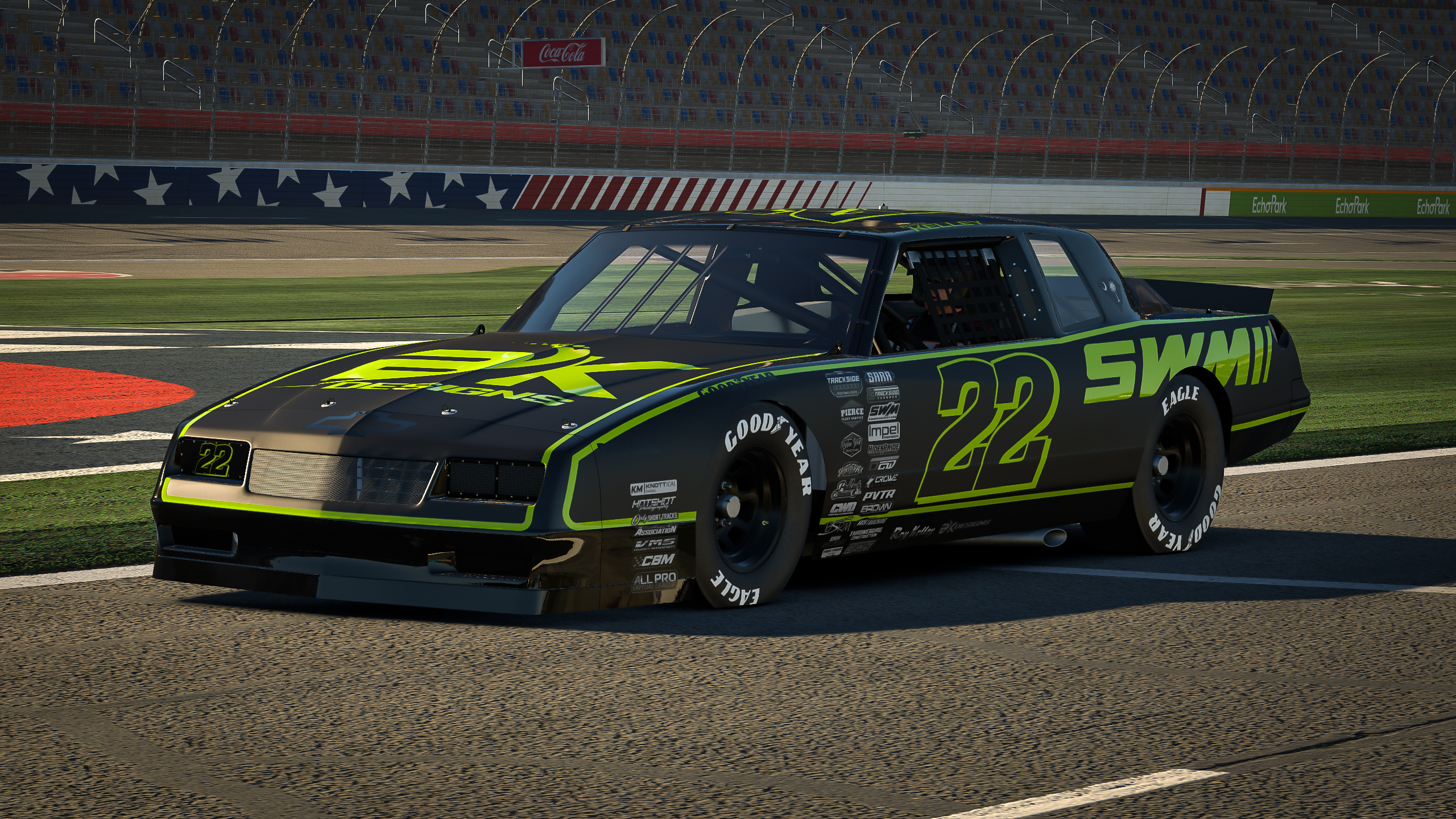 Sim Wrap Market | BK Designs - NASCAR 1987 - 010