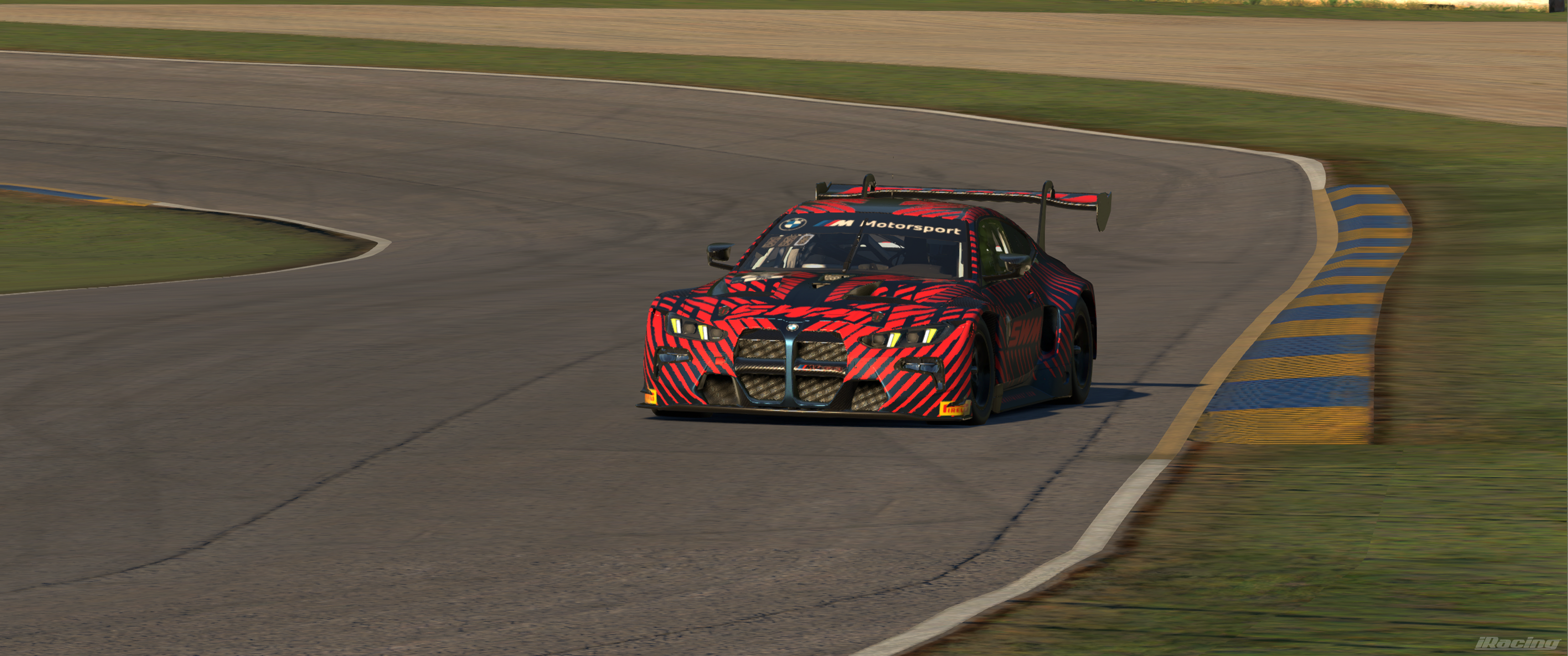 Sim Wrap Market - Carbon Fiber Pattern - 004