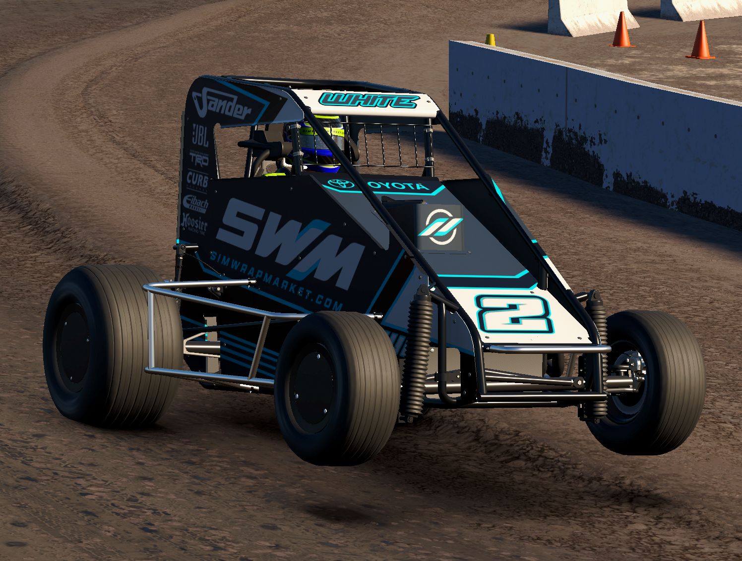 Sim Wrap Market - Dirt Midget - 014