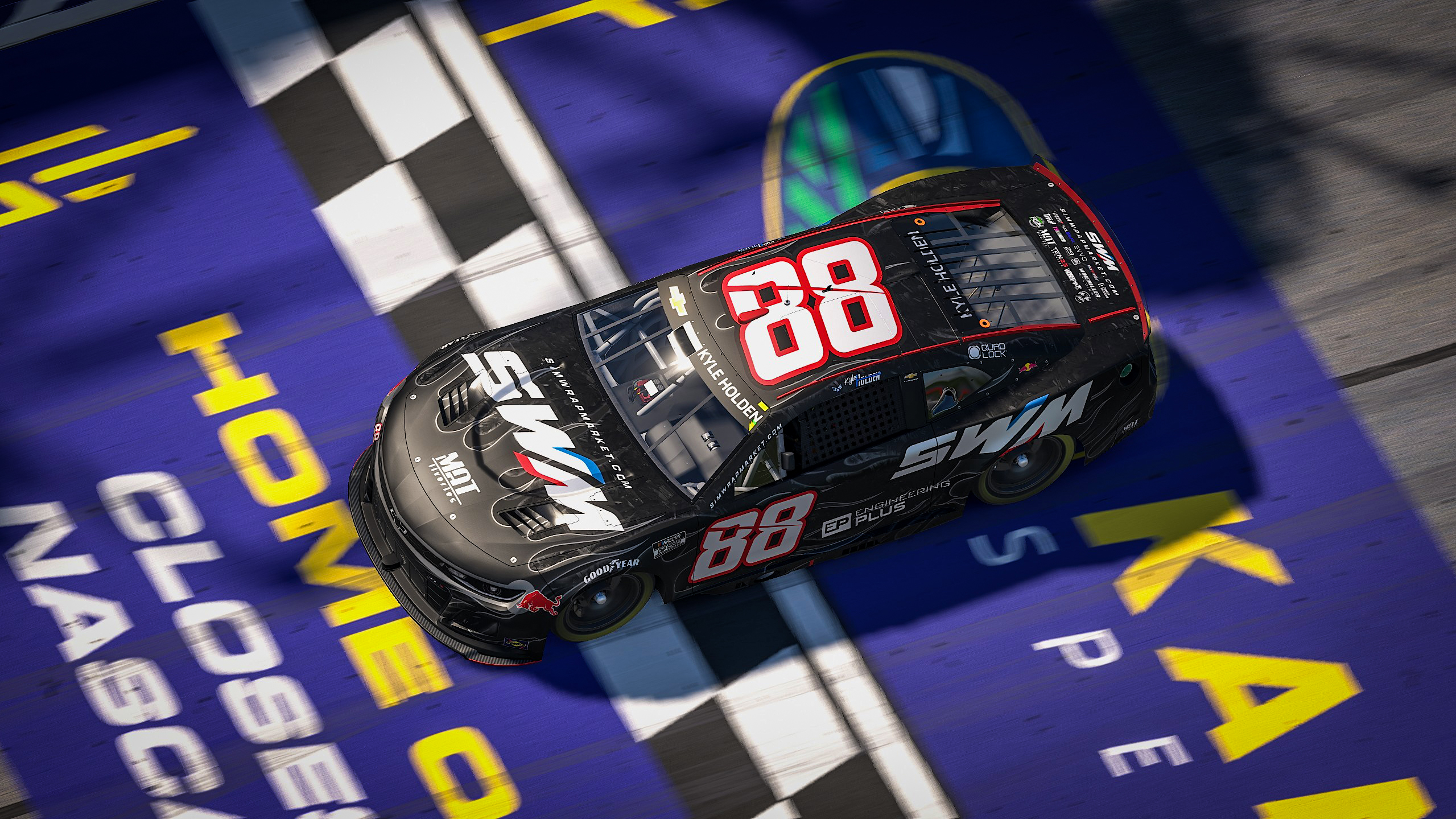 Sim Wrap Market | Engineering PLUS - NASCAR Class A - 084