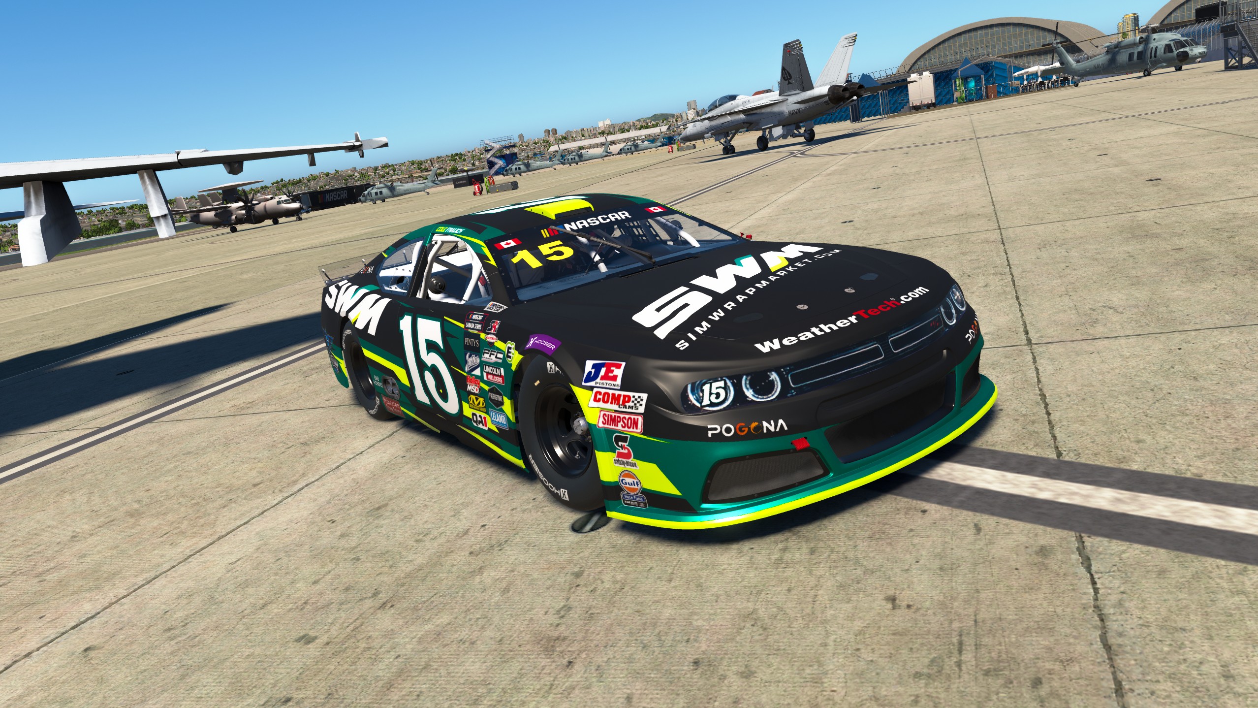 Sim Wrap Market - EURO NASCAR V8GP - 003