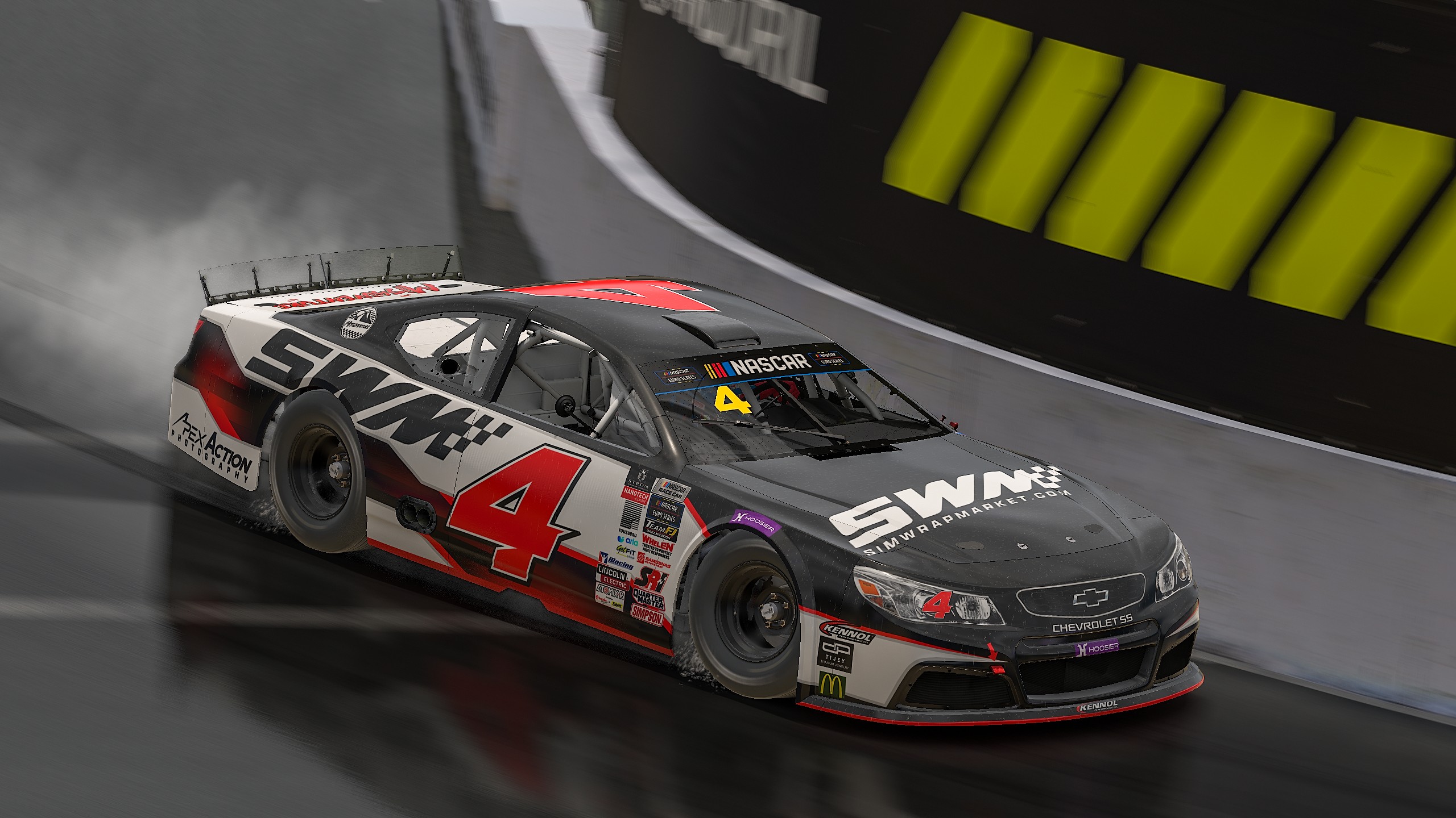 Sim Wrap Market - EURO NASCAR V8GP - 007