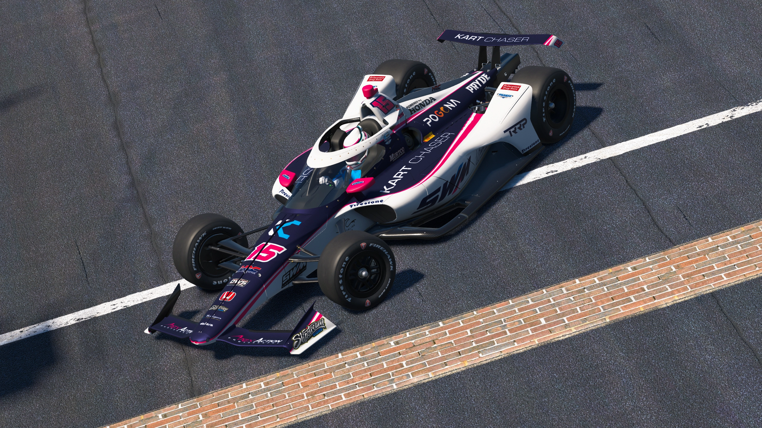 Sim Wrap Market - IndyCar Dallara IR18