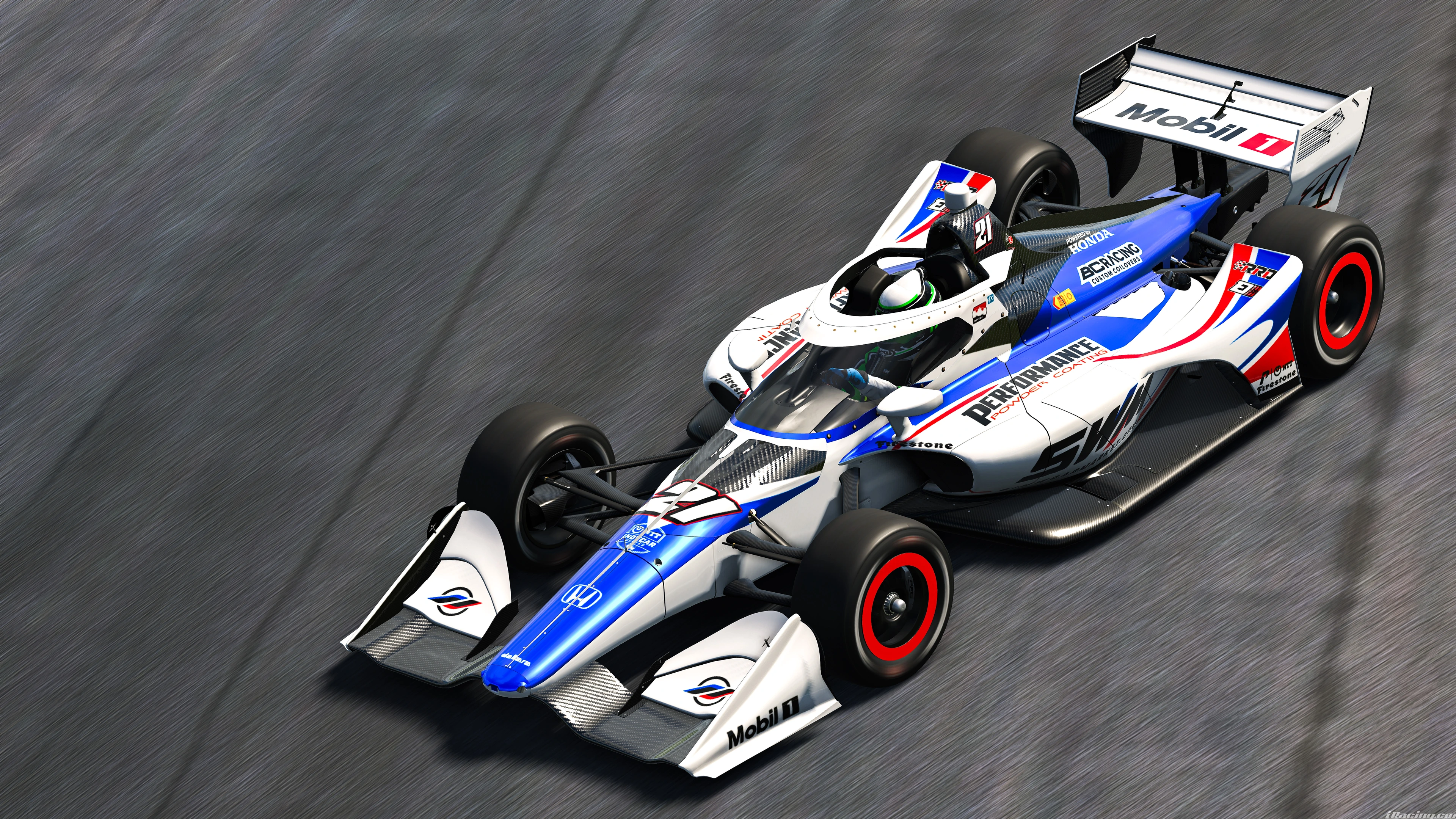 Sim Wrap Market - IndyCar Dallara IR18