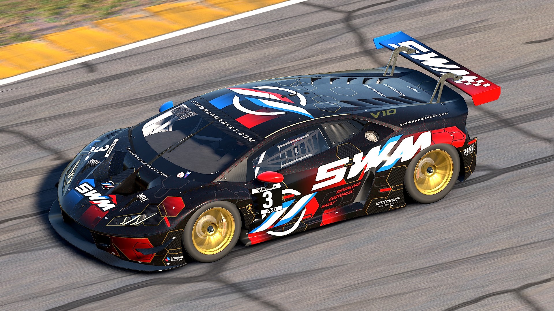 Sim Wrap Market - Lamborghini Huracan GT3 EVO - 017