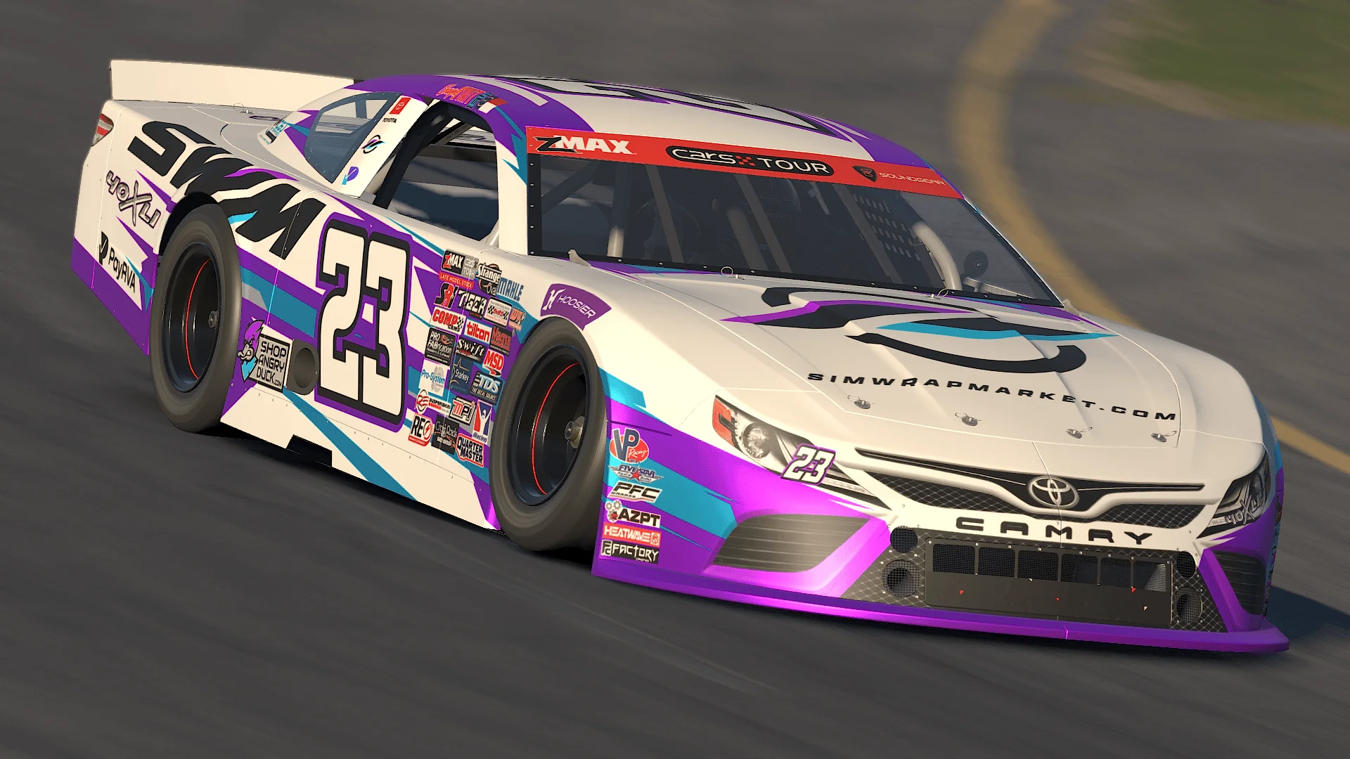 Sim Wrap Market - Late Model Stock - 063