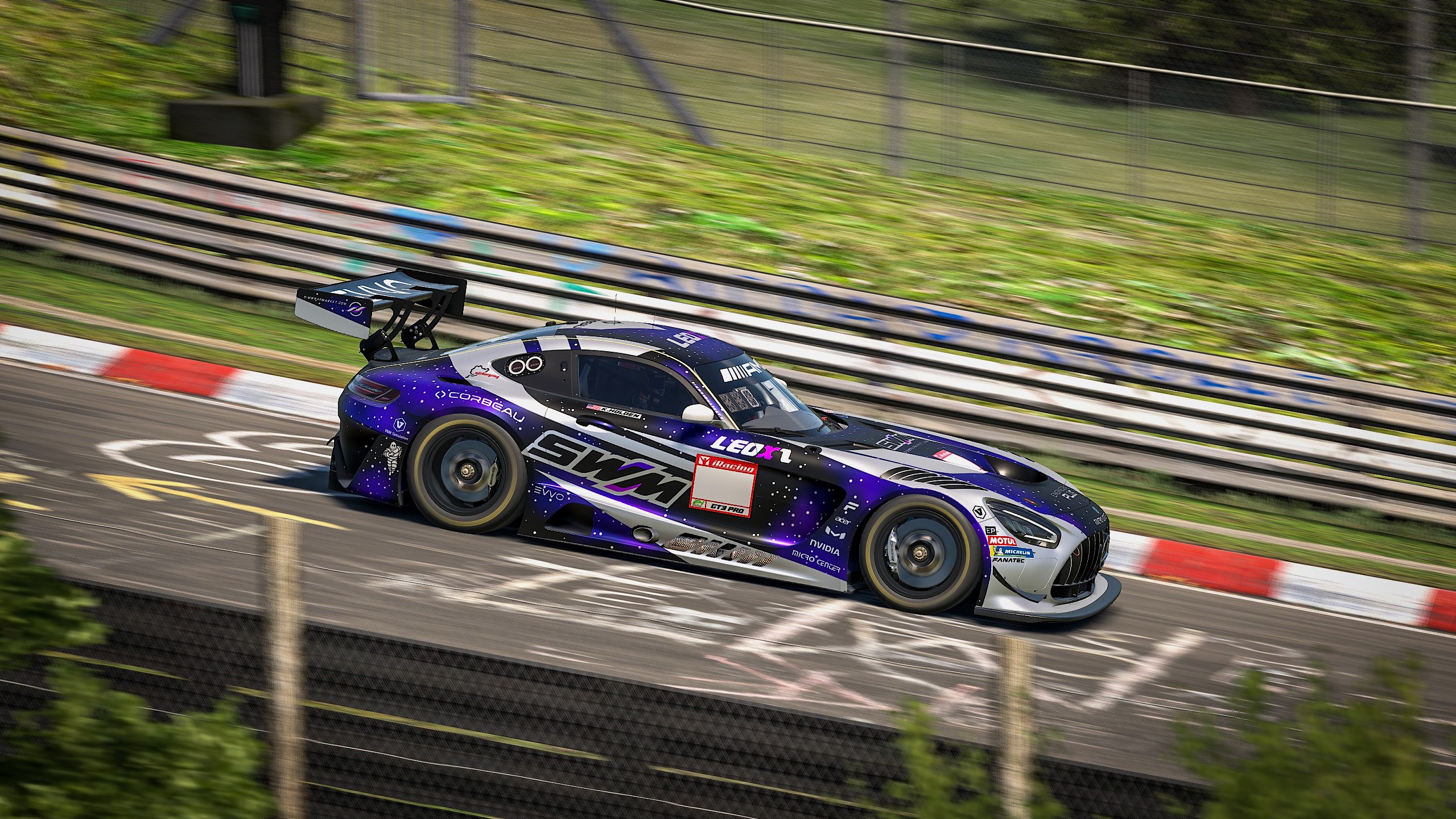 Sim Wrap Market - Mercedes AMG GT3 - 031