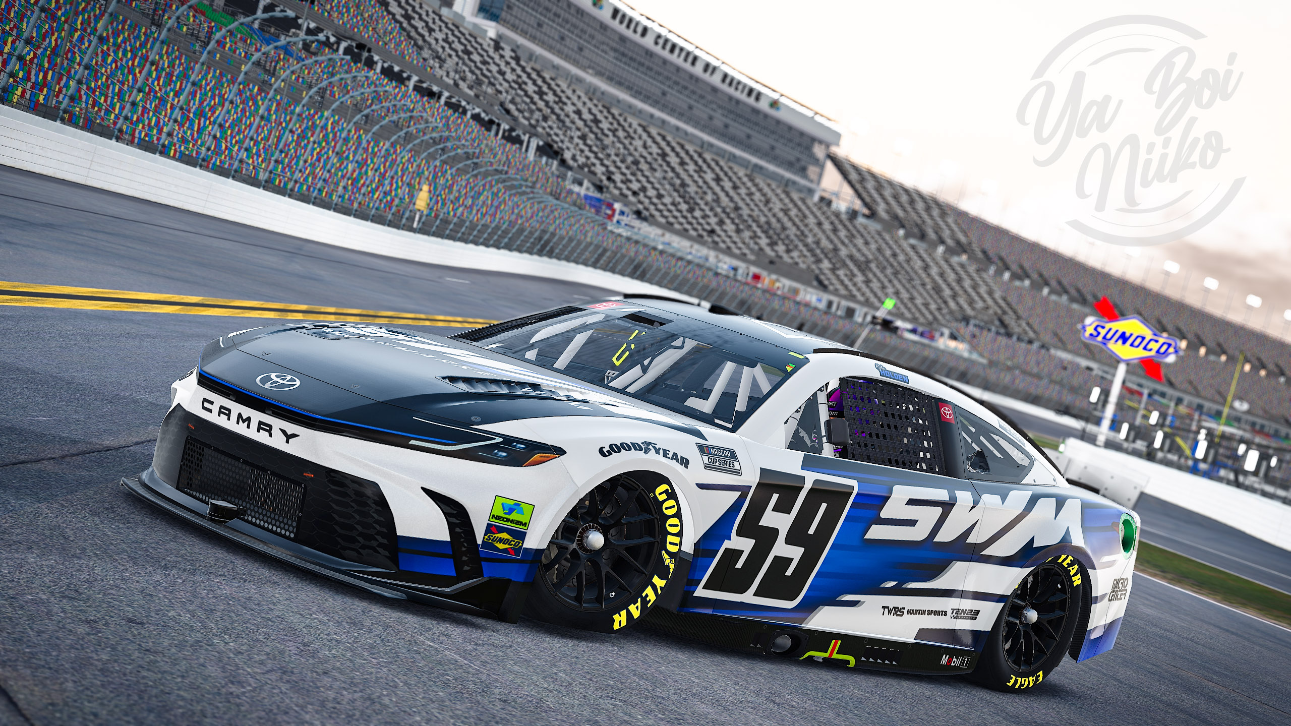 Sim Wrap Market - NASCAR Class A - 006