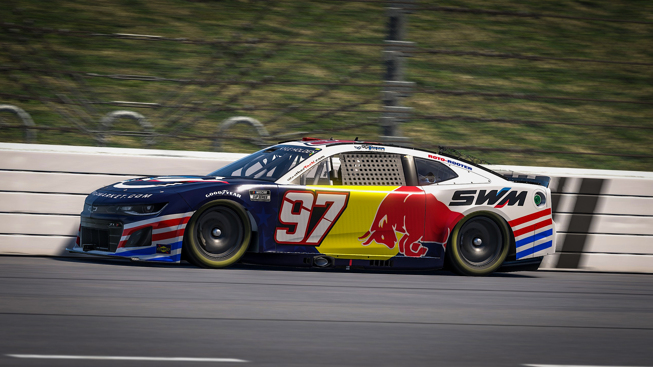 Sim Wrap Market - NASCAR Class A - 047