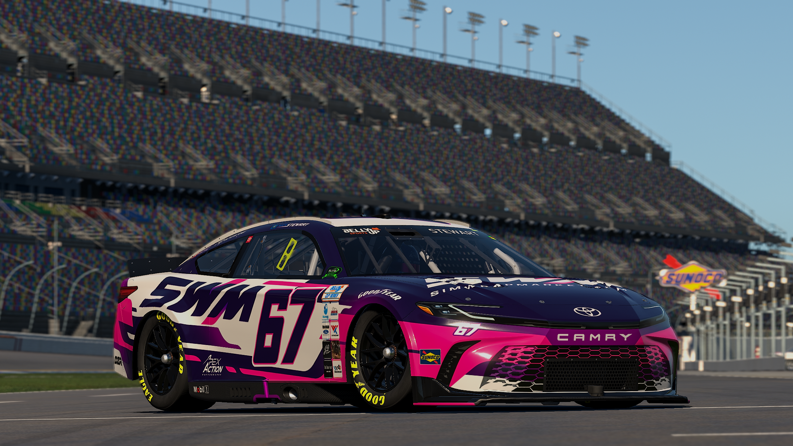 Sim Wrap Market - NASCAR Class A - 075