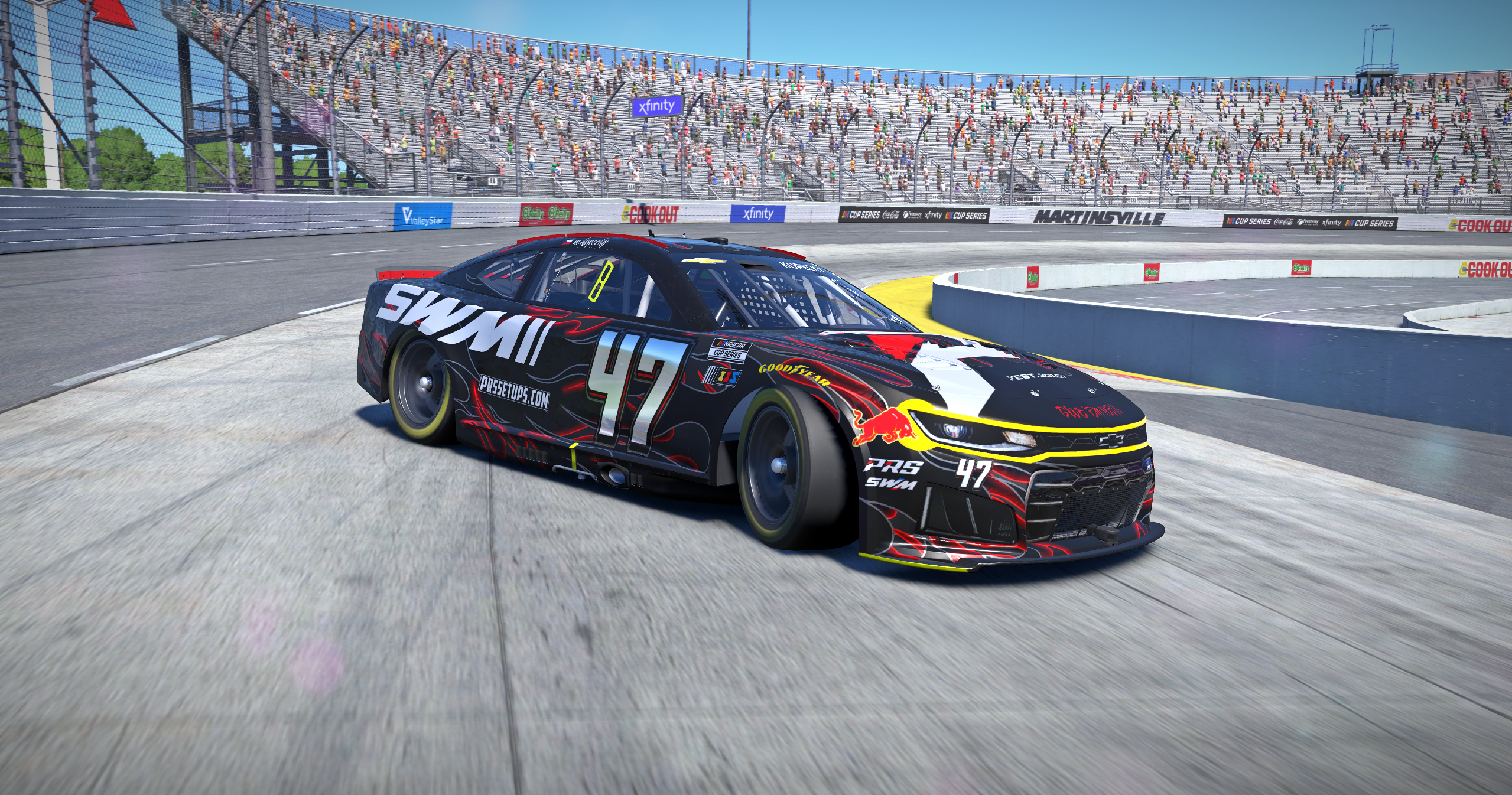 Sim Wrap Market - NASCAR Class A - 084