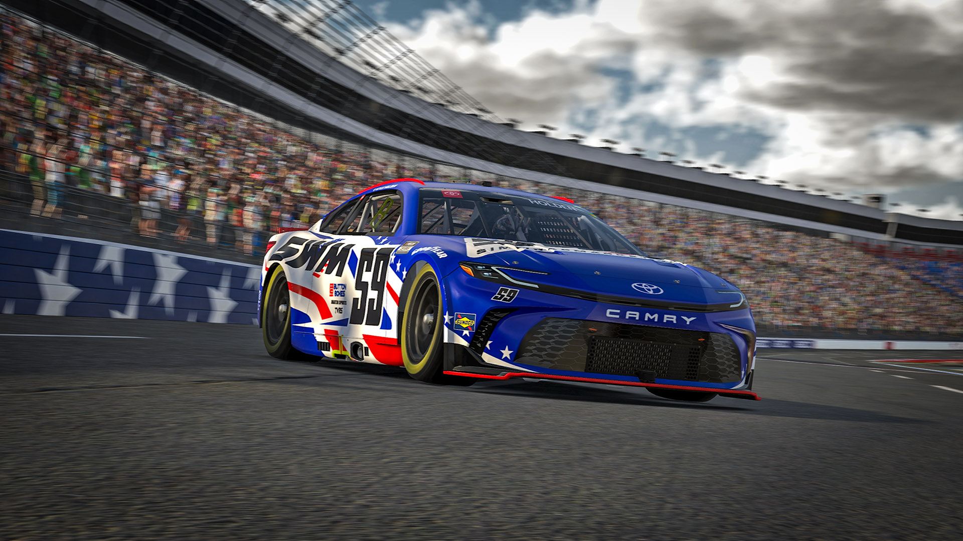 Sim Wrap Market - NASCAR Class A - 090