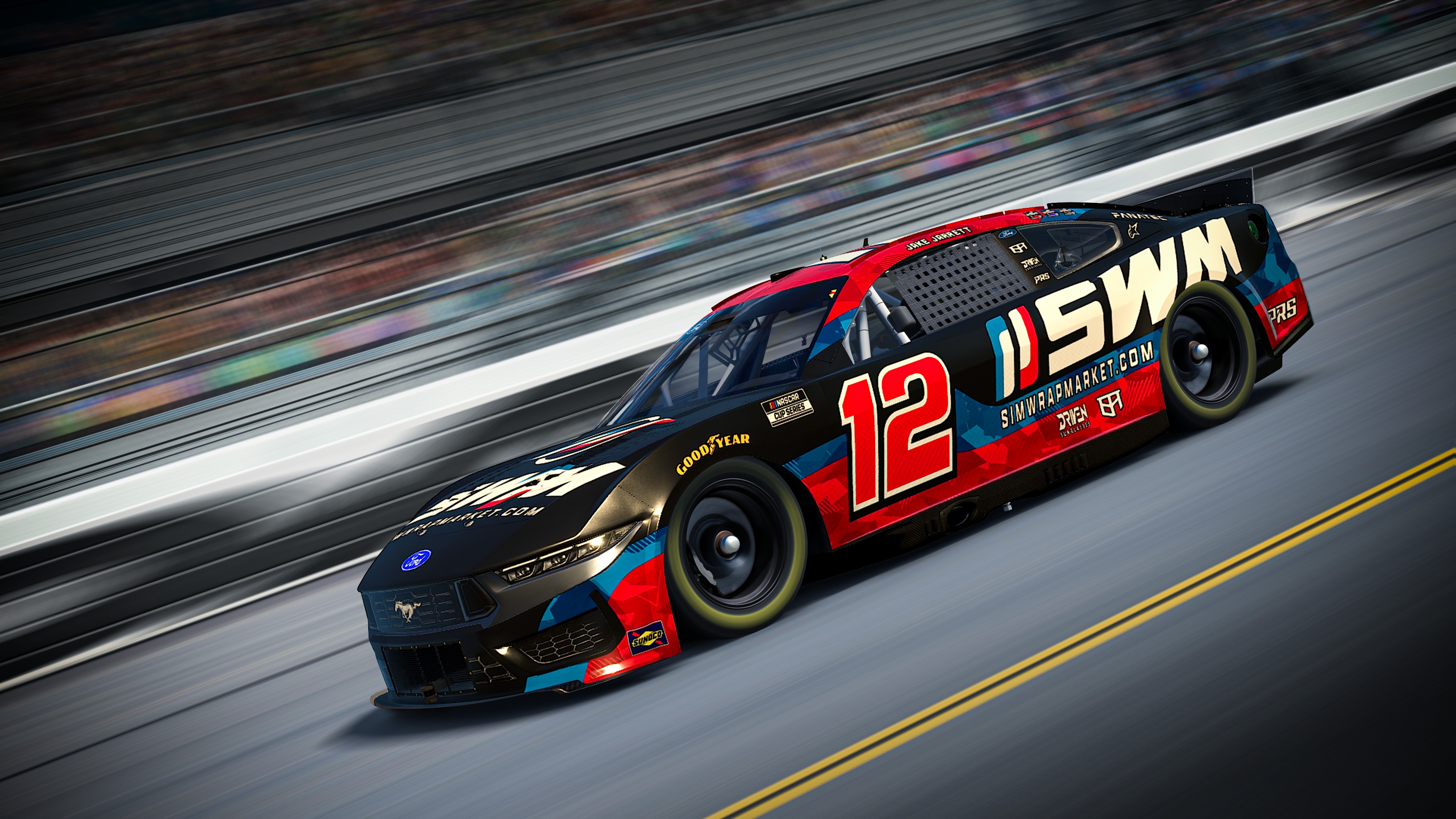 Sim Wrap Market - NASCAR Class A - 102