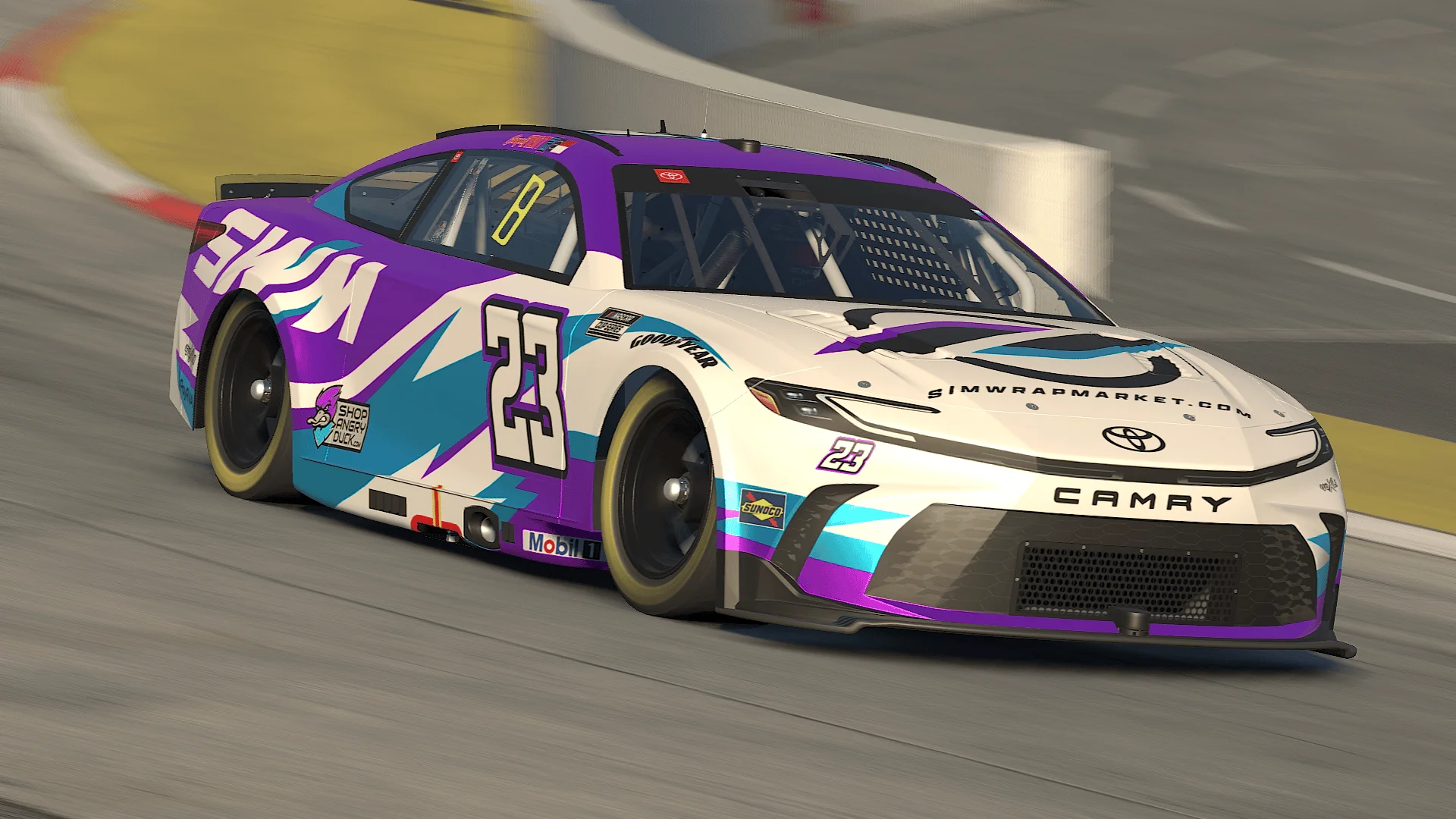 Sim Wrap Market - NASCAR Class A - 109