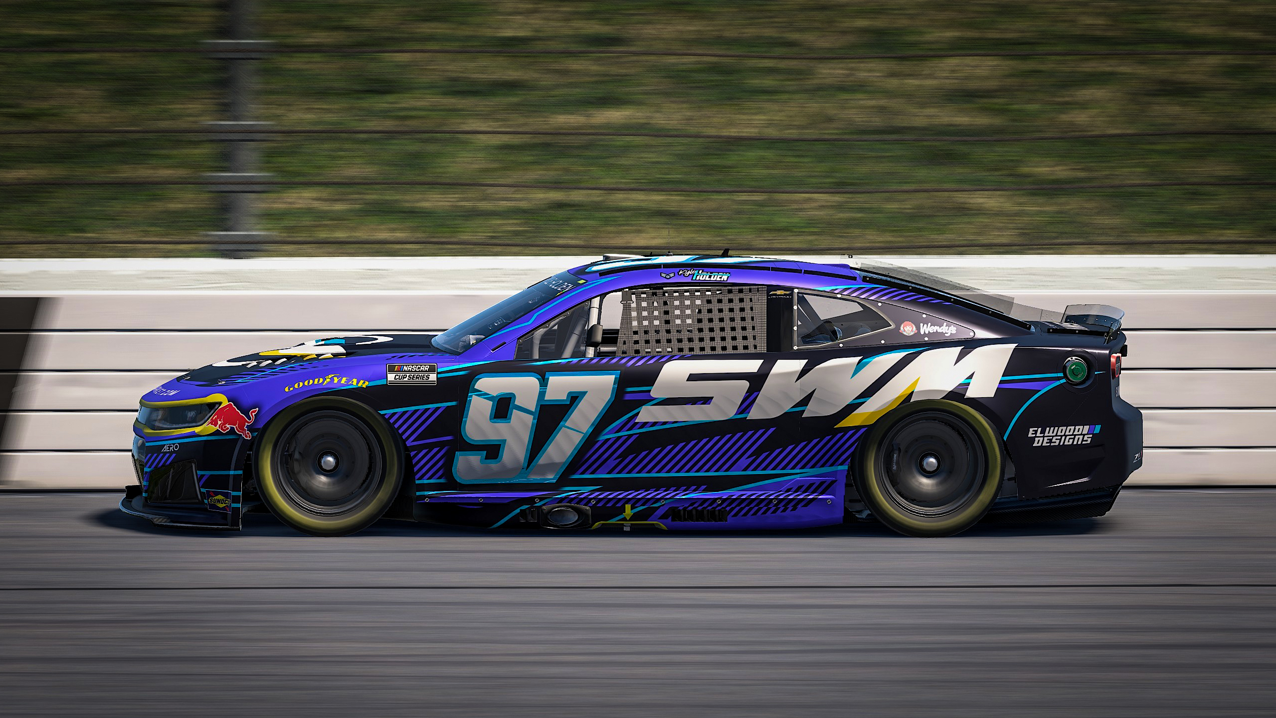 Sim Wrap Market - NASCAR Class A - 111