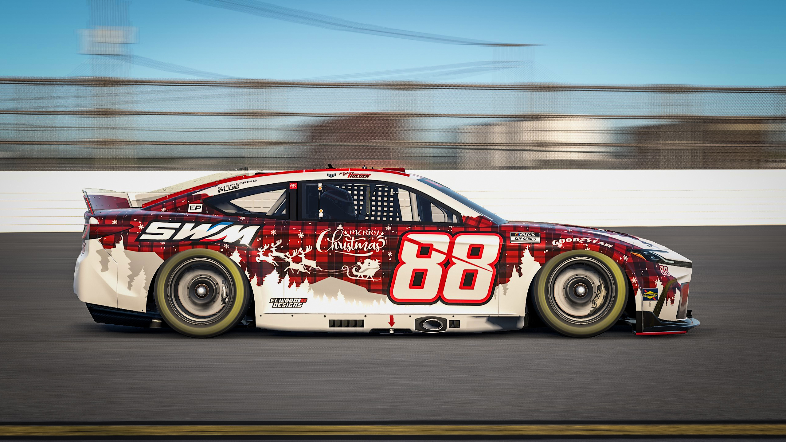 Sim Wrap Market - NASCAR Class A - 118