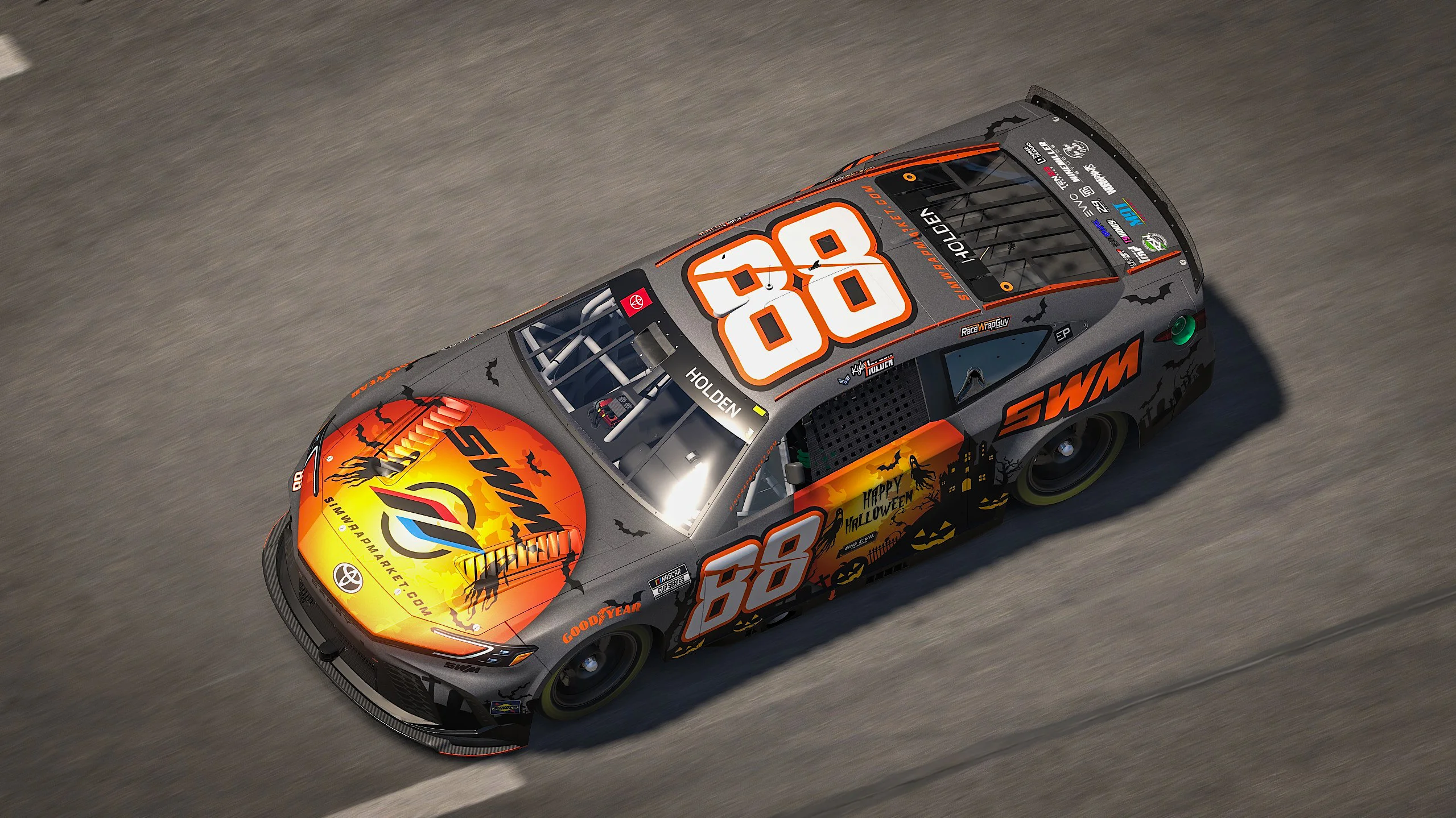 Sim Wrap Market - NASCAR Class A - 120