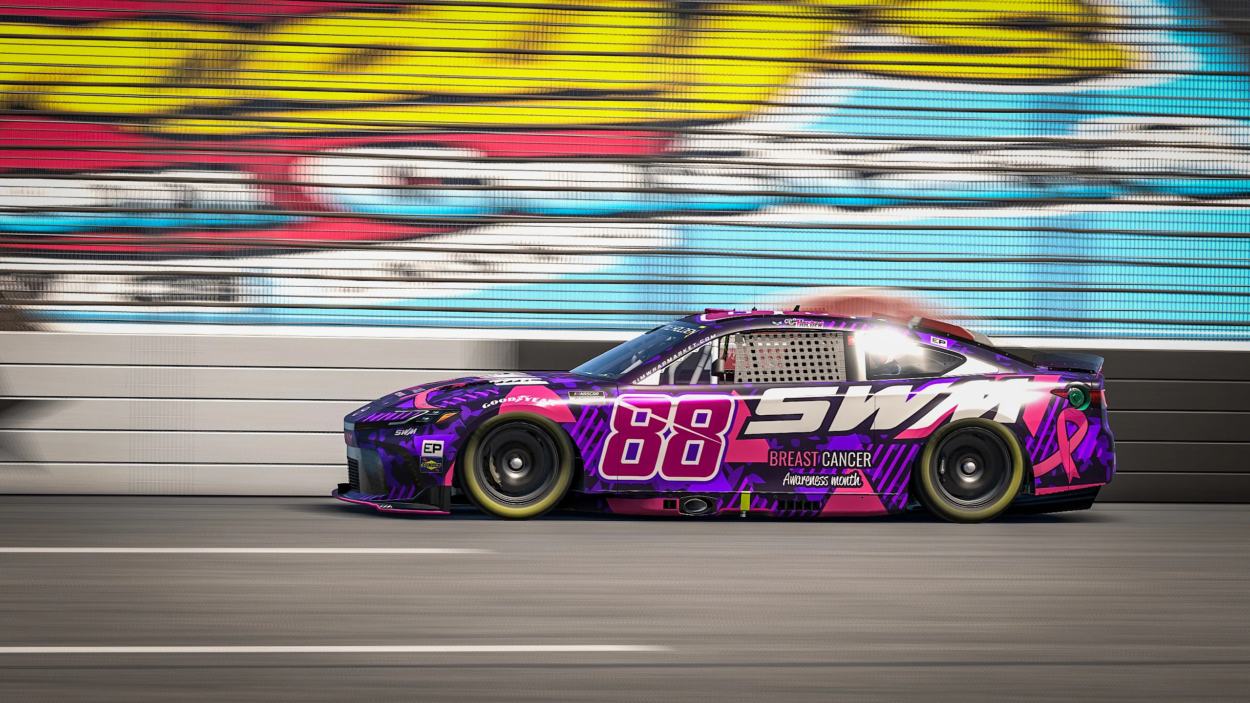 Sim Wrap Market - NASCAR Class A - 129