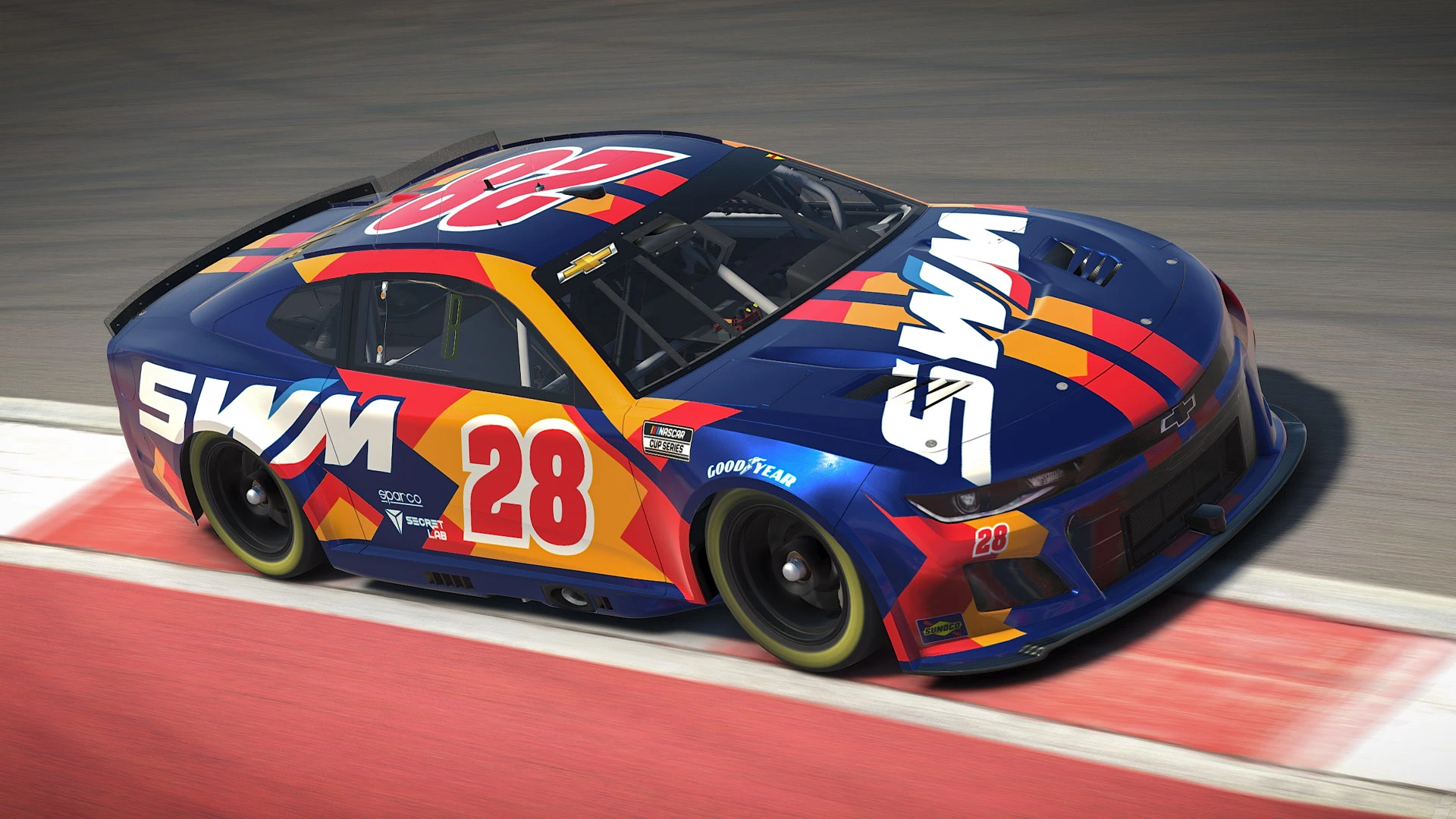 Sim Wrap Market - NASCAR Class A - 132