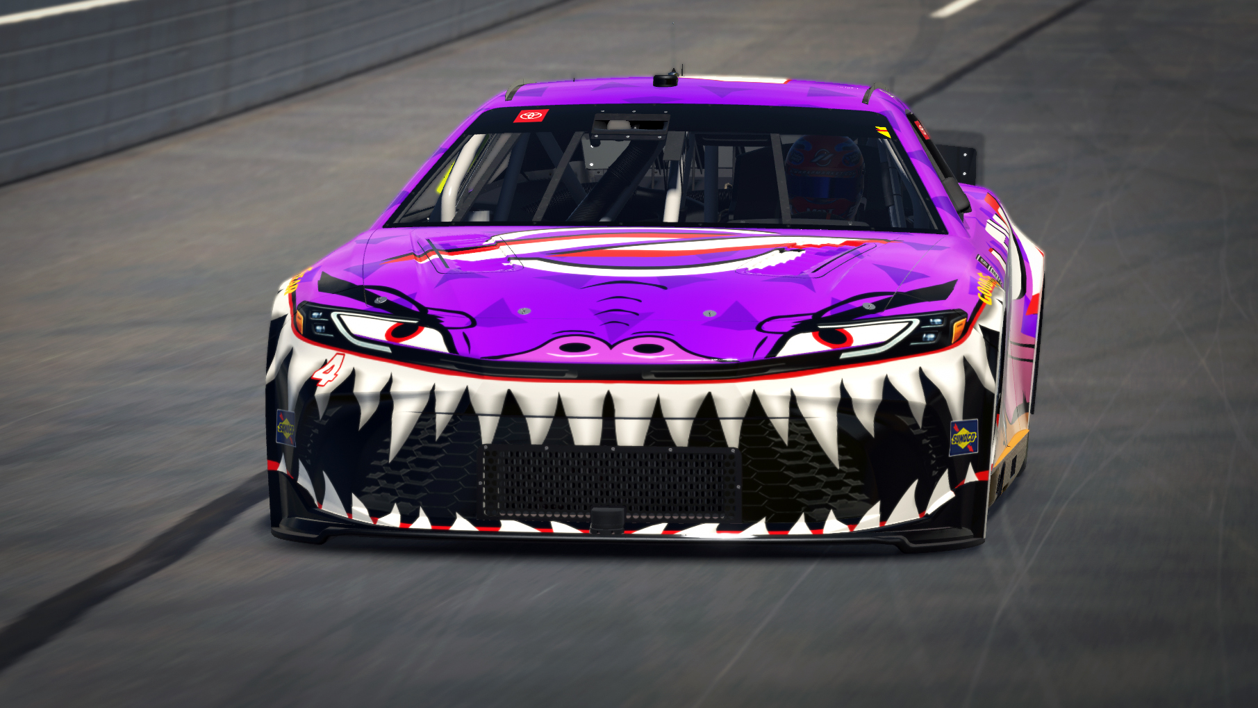 Sim Wrap Market - NASCAR Class A - 133