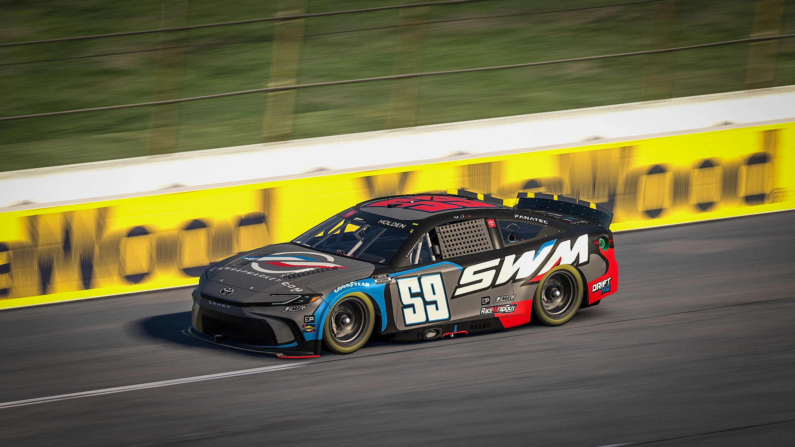 Sim Wrap Market - NASCAR Class A - 154