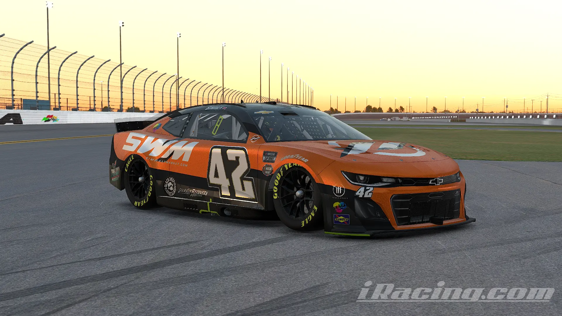 Sim Wrap Market - NASCAR Class A - 154