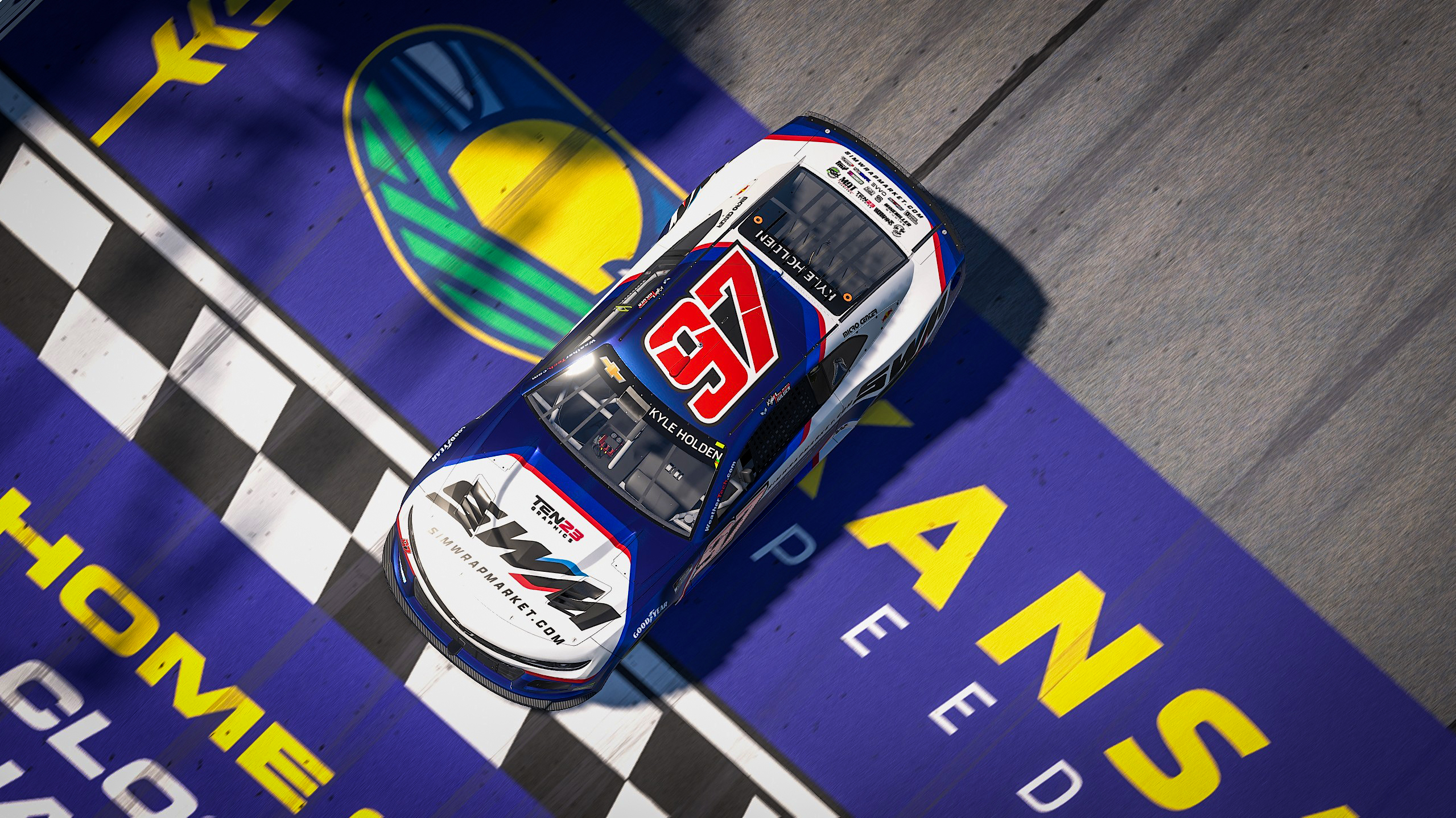Sim Wrap Market - NASCAR Class A - 196