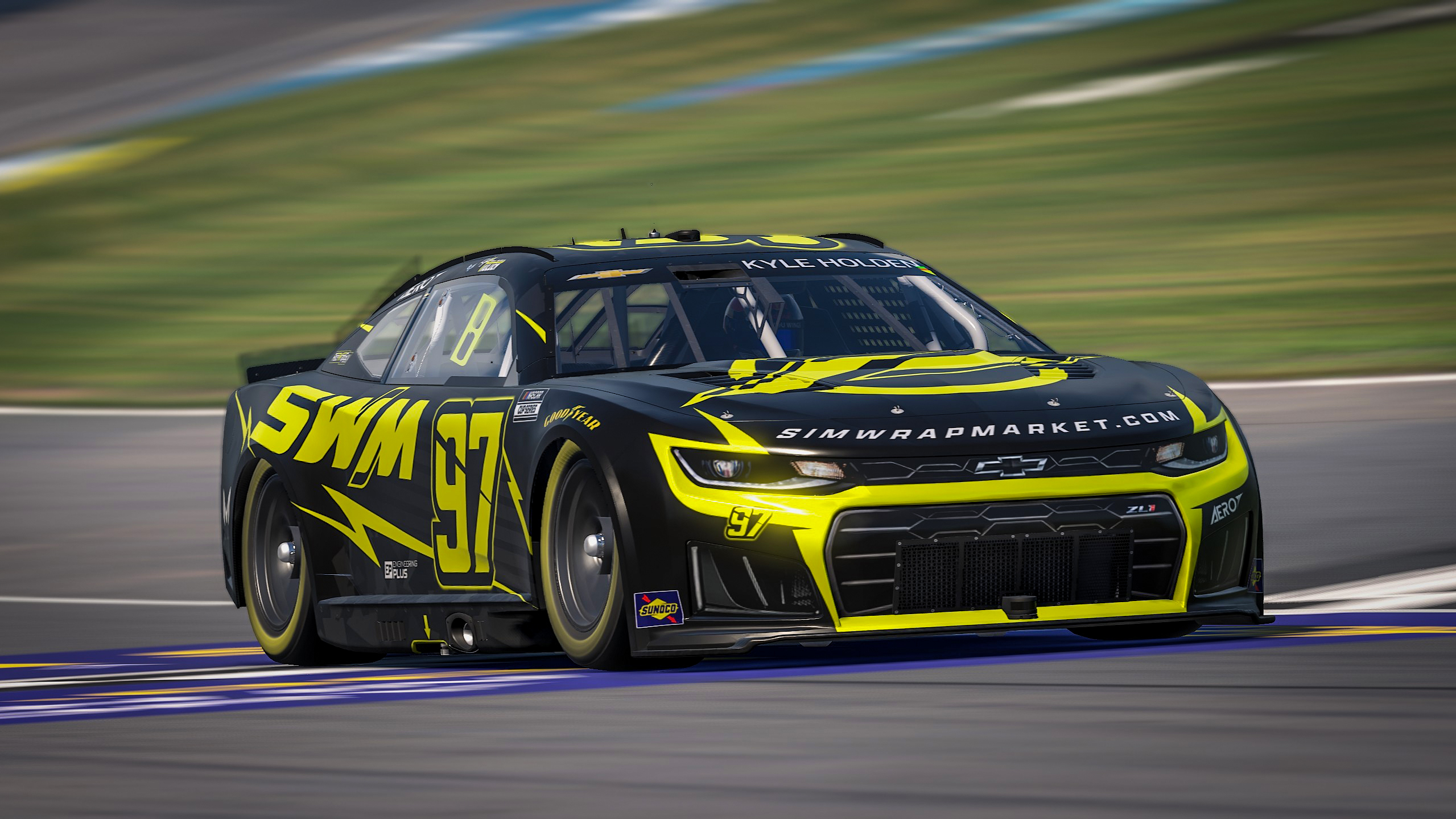 Sim Wrap Market - NASCAR Class A - 205