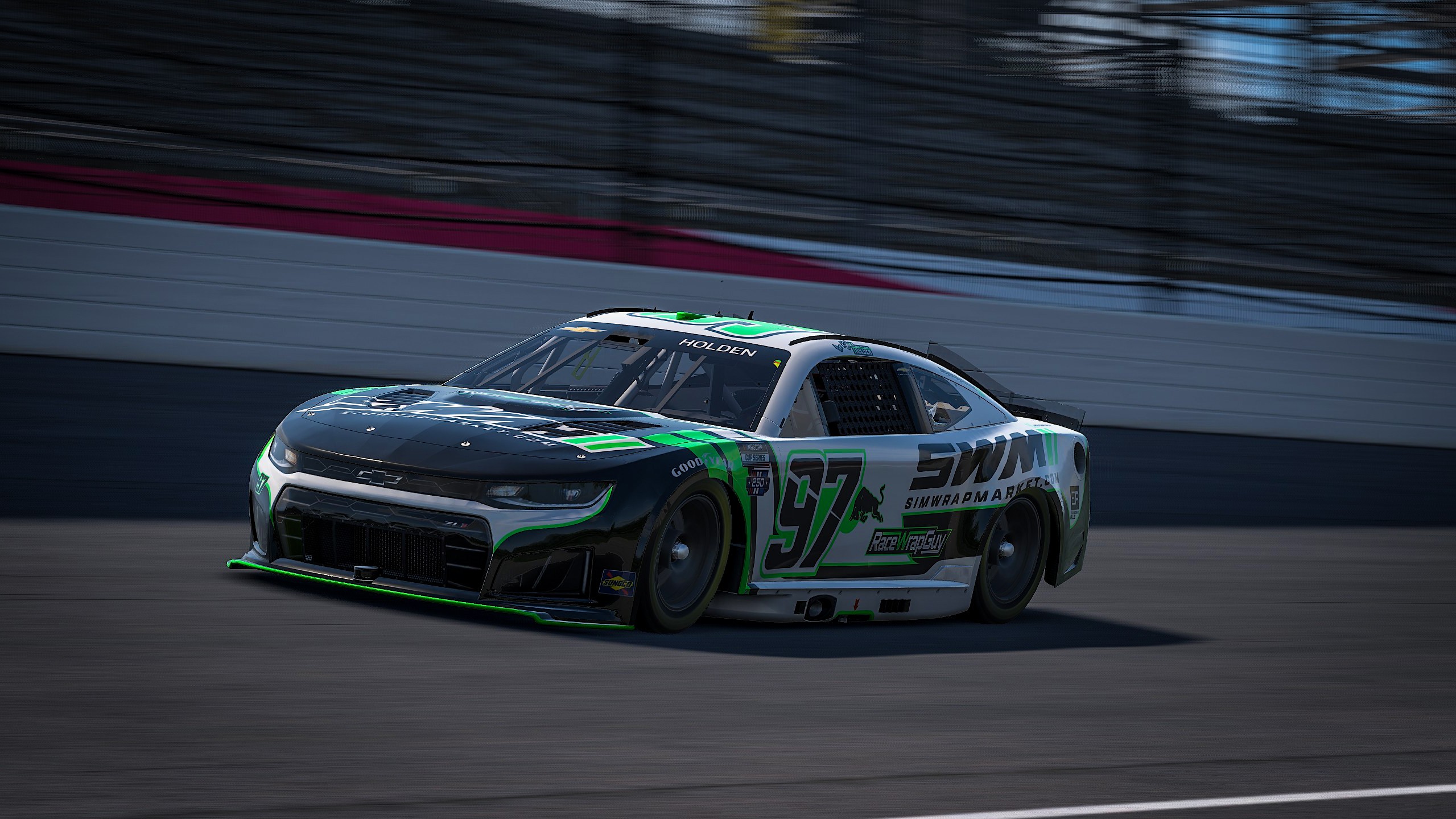 Sim Wrap Market - NASCAR Class A - 223