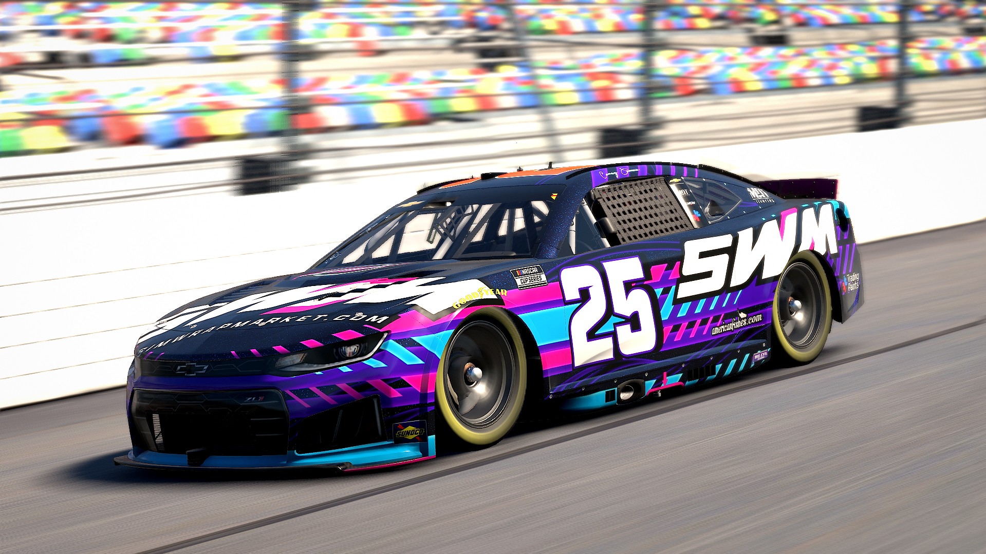 Sim Wrap Market - NASCAR Class A - 235
