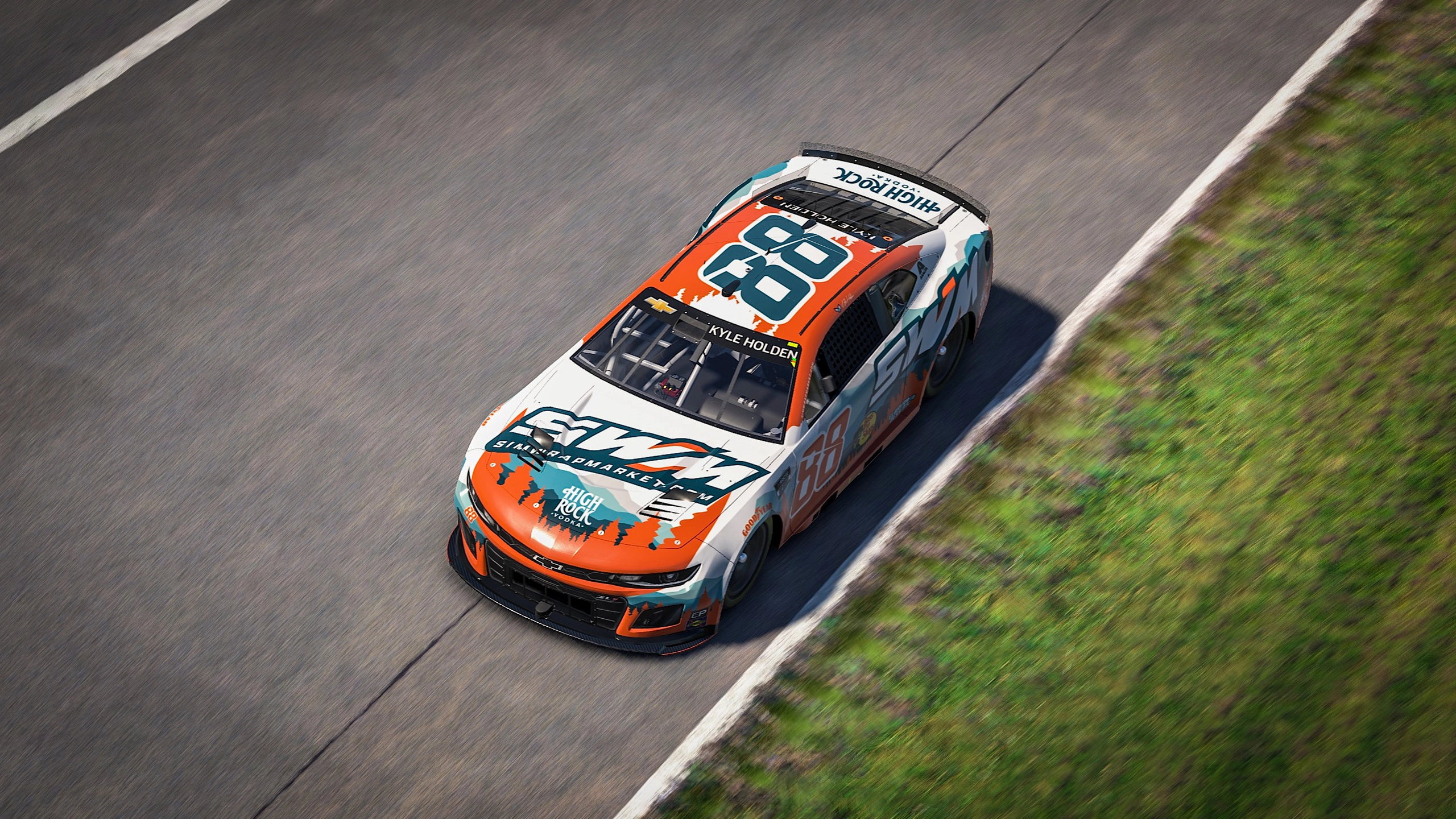 Sim Wrap Market - NASCAR Class A