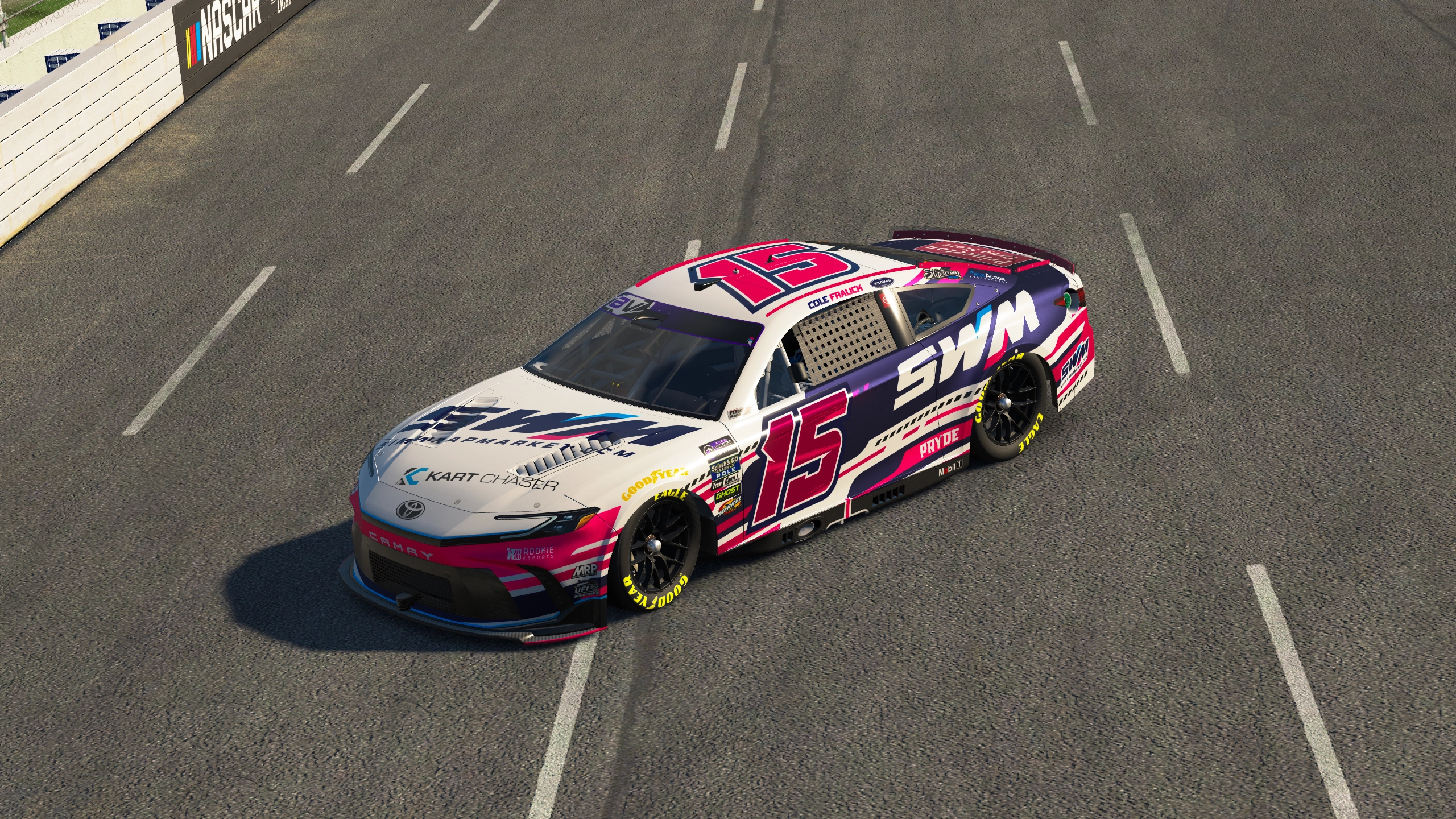 Sim Wrap Market - NASCAR Class A