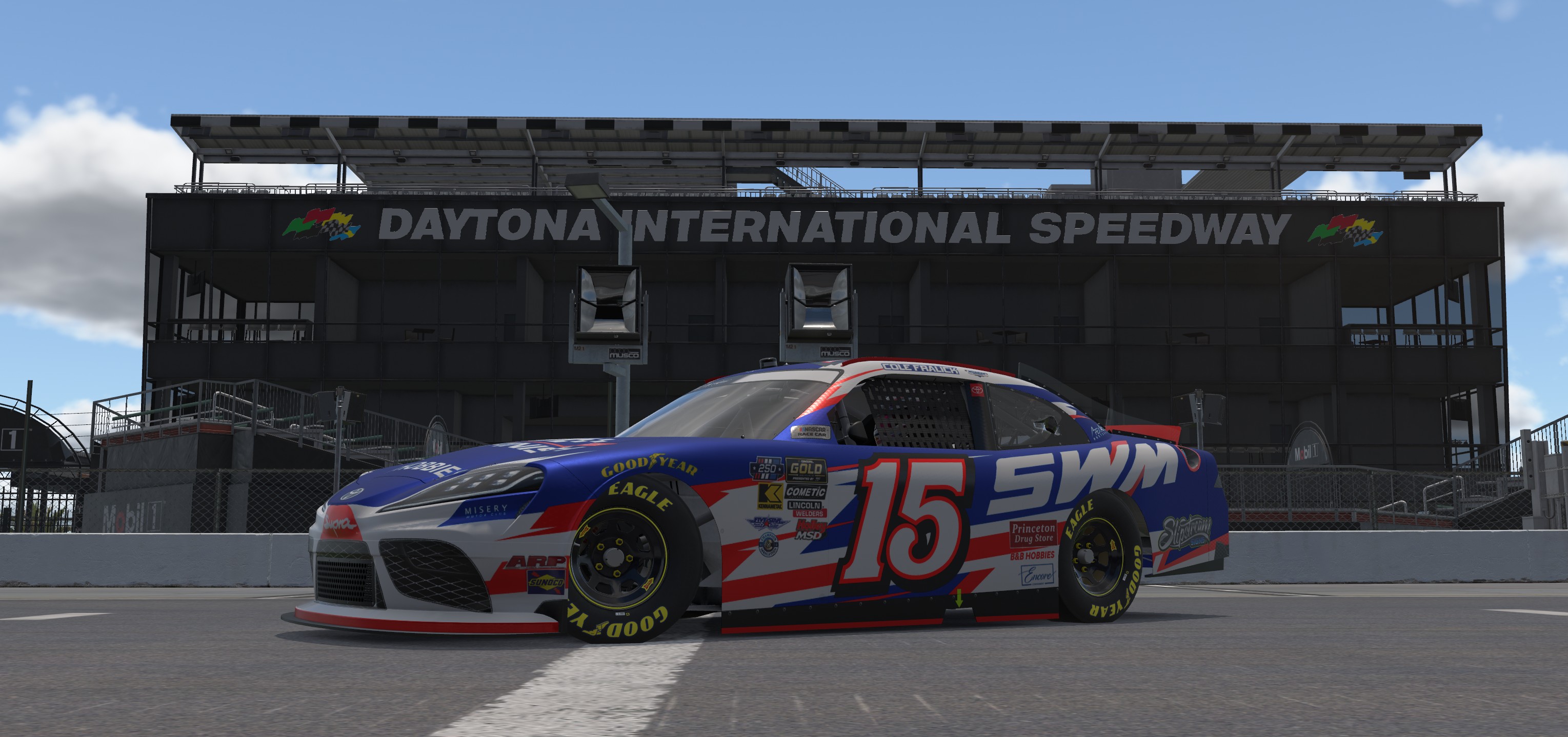 Sim Wrap Market - NASCAR Class B - 144