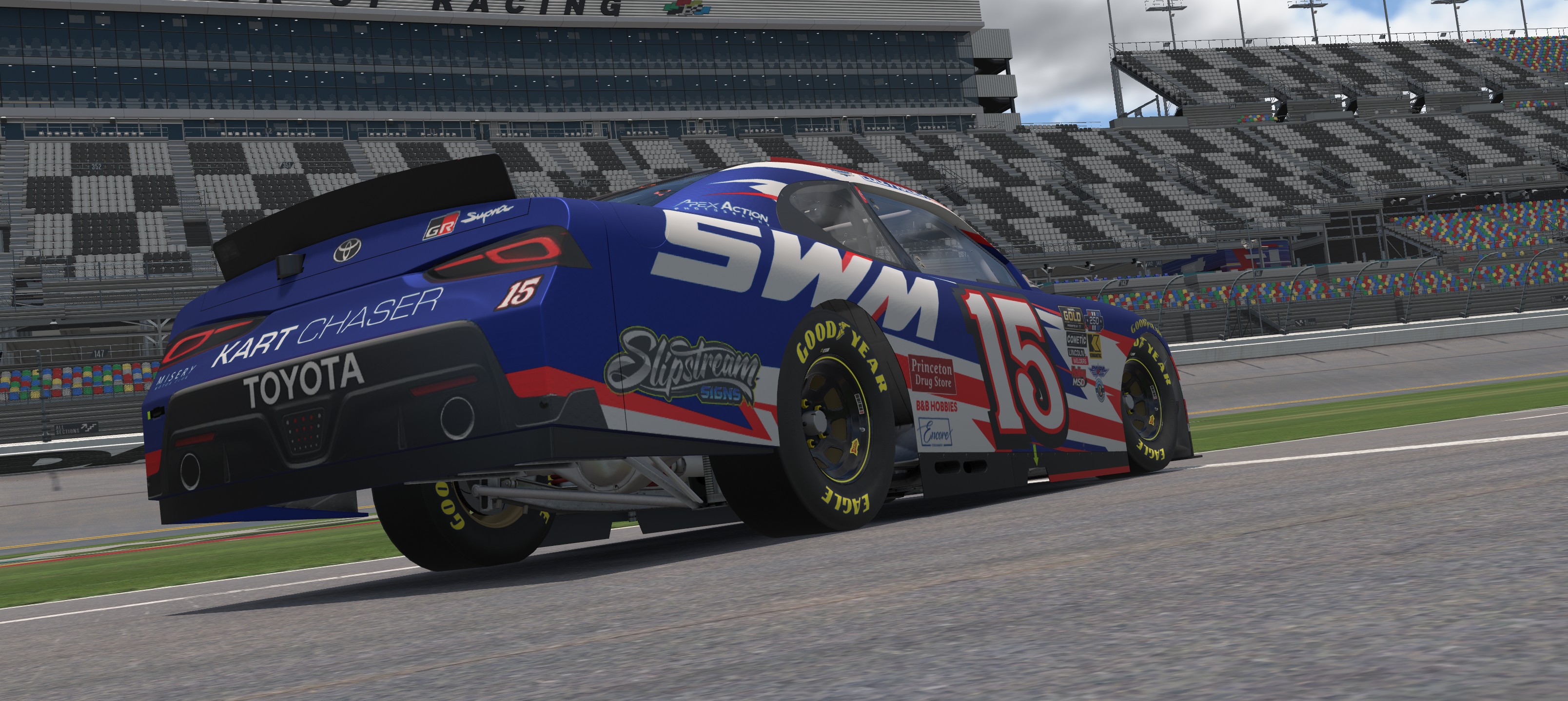 Sim Wrap Market - NASCAR Class B - 144