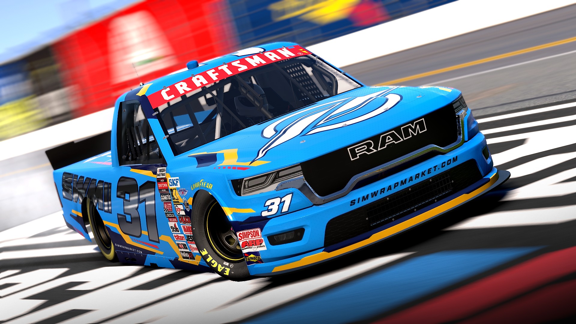 Sim Wrap Market - NASCAR Class C - 156