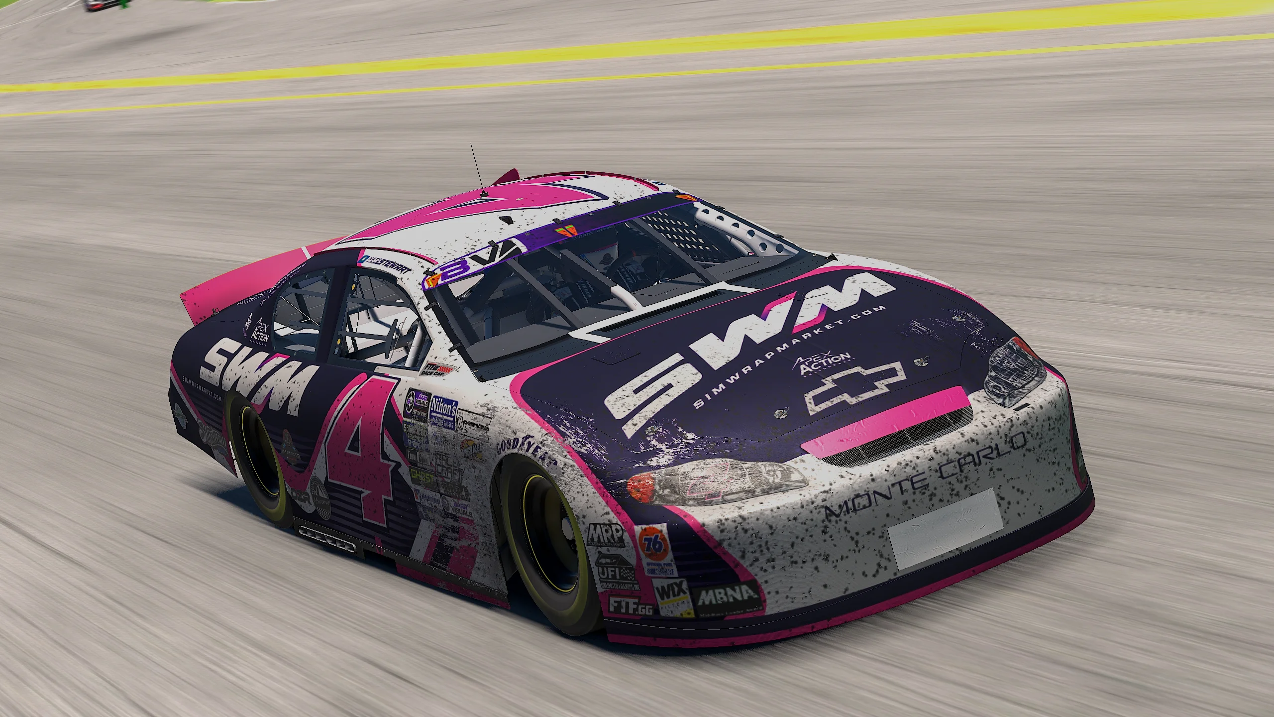 Sim Wrap Market - NASCAR Gen 4 - 014