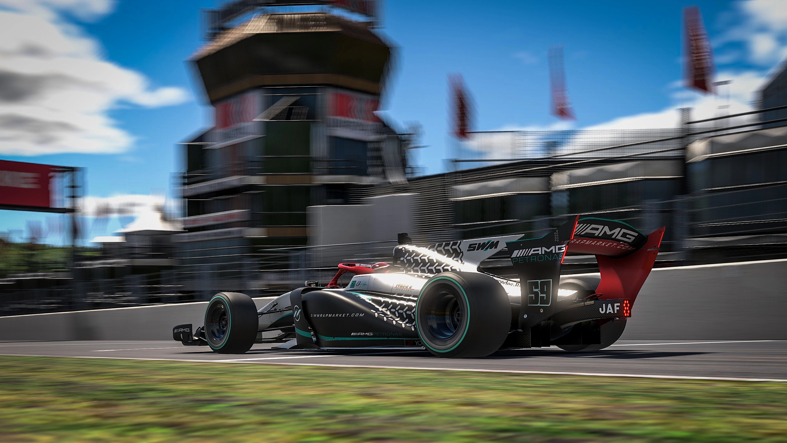 Sim Wrap Market - Super Formula SF23 - 003