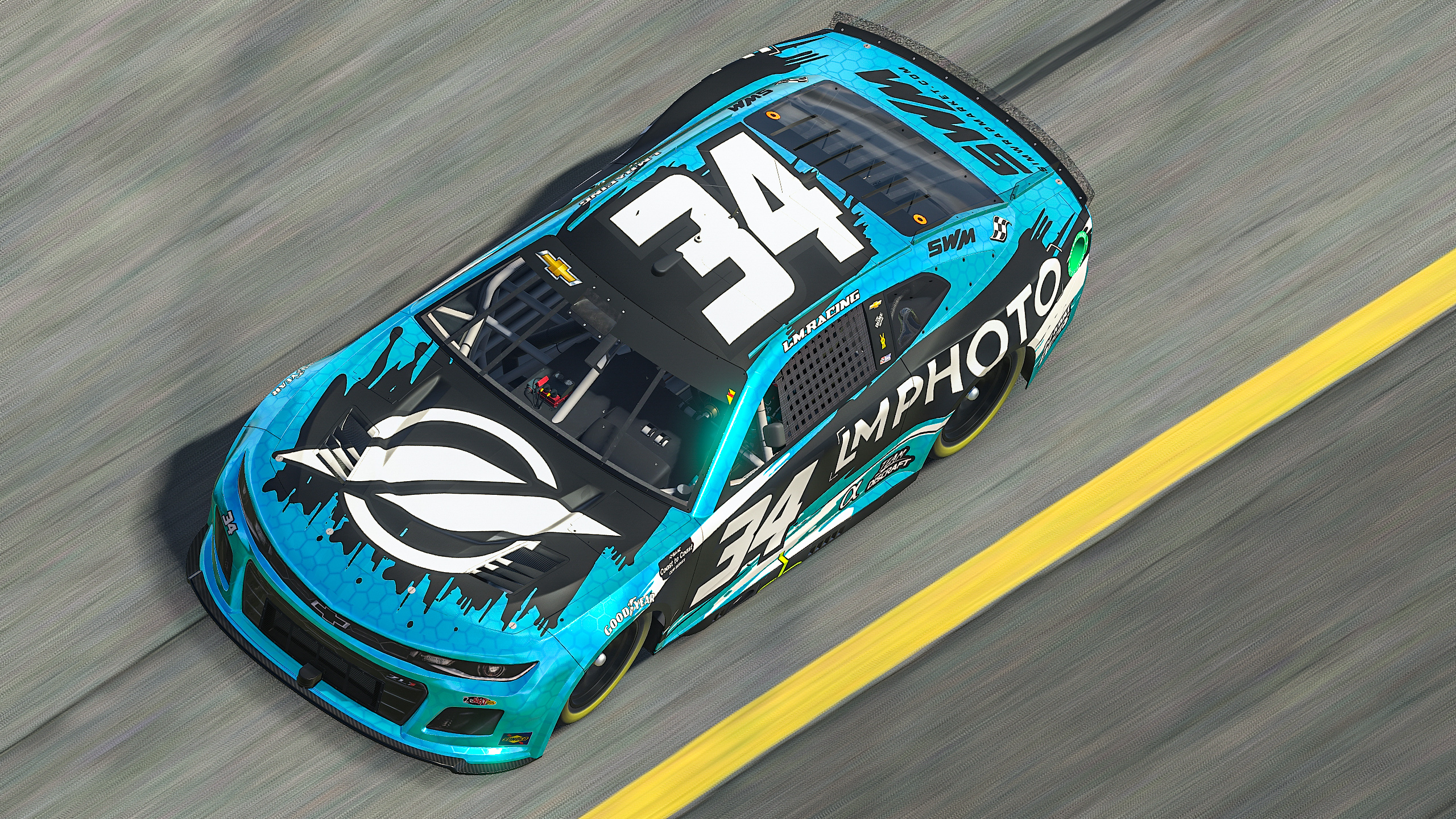 Sim Wrap Market x LMPhoto - Honeycomb Screen Pack - 001