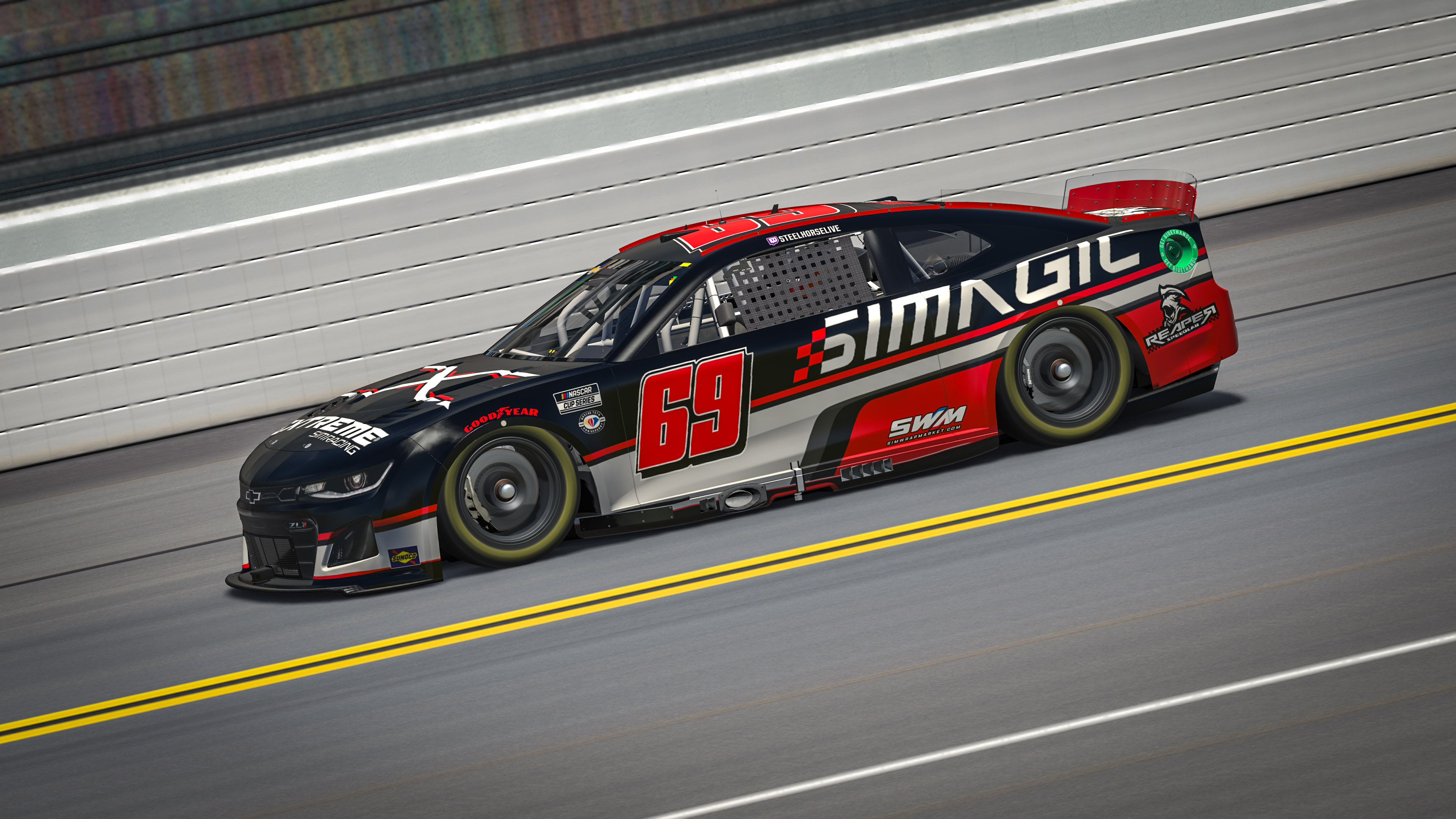 Simagic - NASCAR Class A
