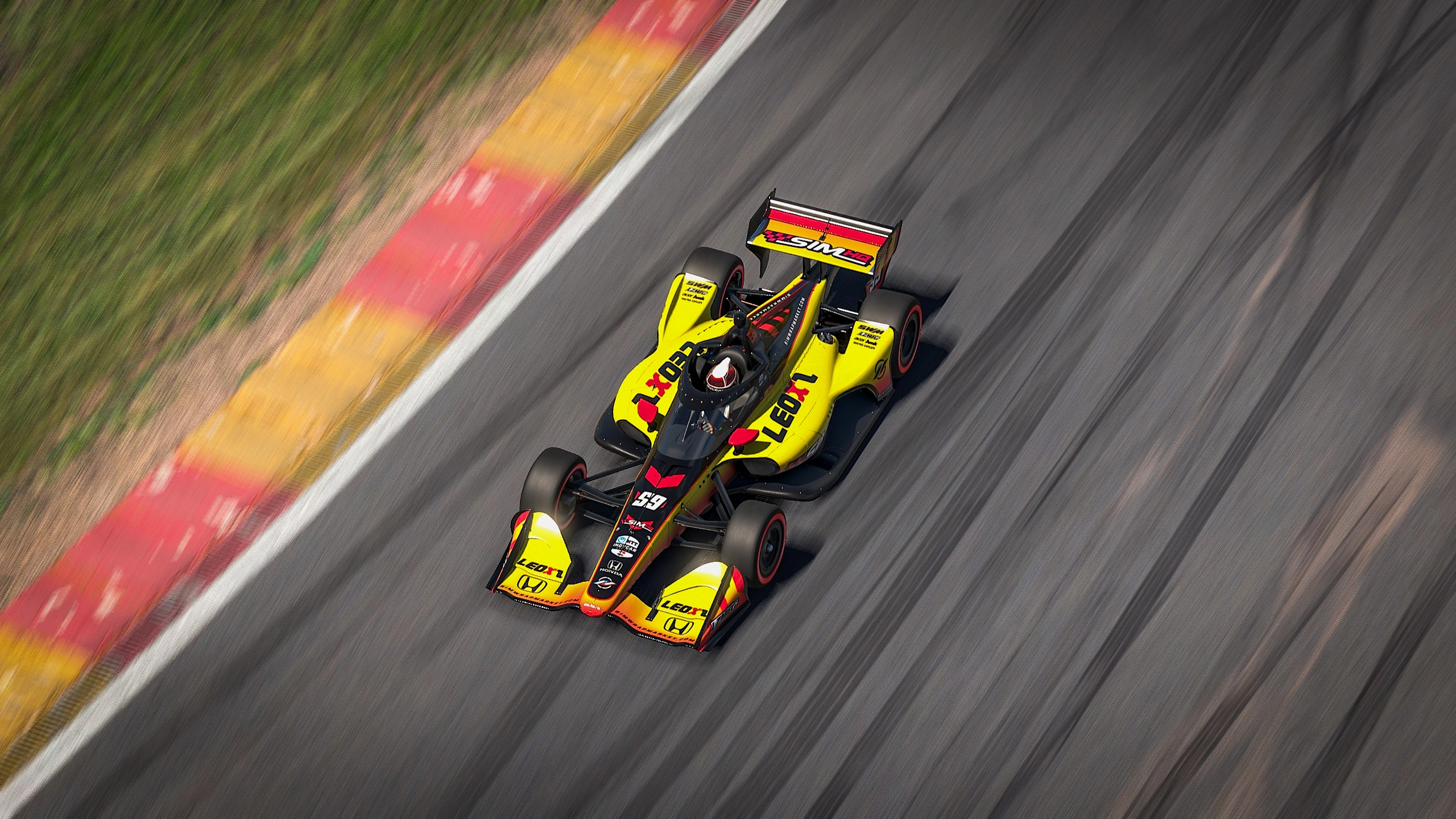 SIMHQ - IndyCar Dallara IR18